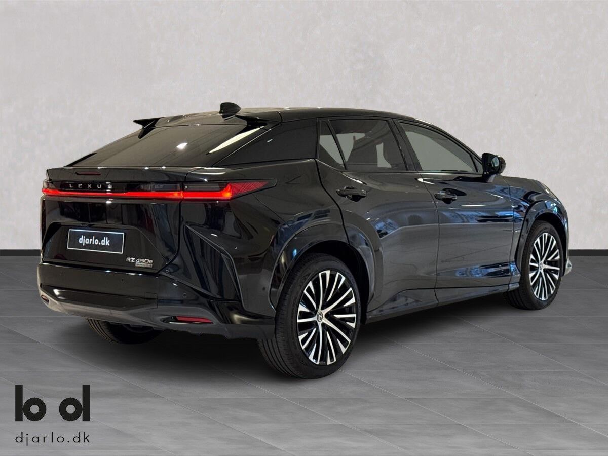 Billede af Lexus RZ 450e EL Luxury Direct4 313HK 4d Aut.