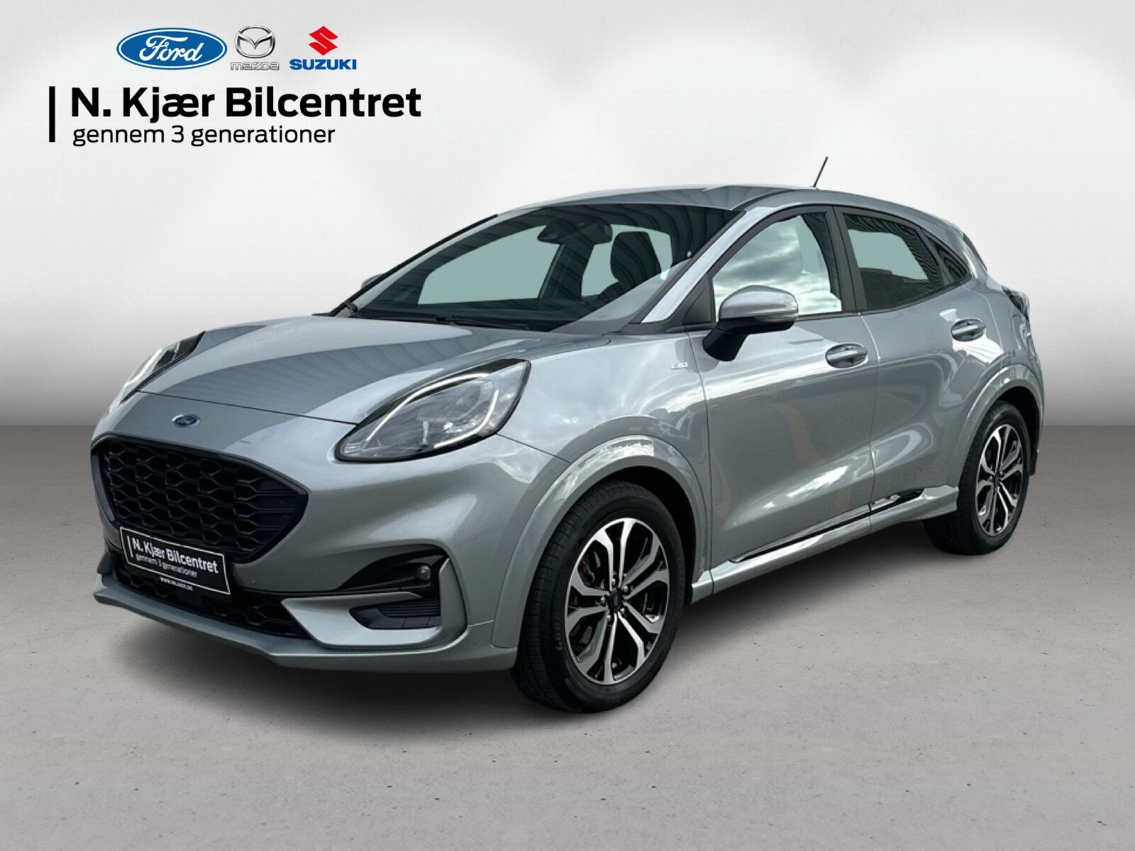Billede af Ford Puma 1,0 EcoBoost Hybrid ST-Line 125HK 5d 6g