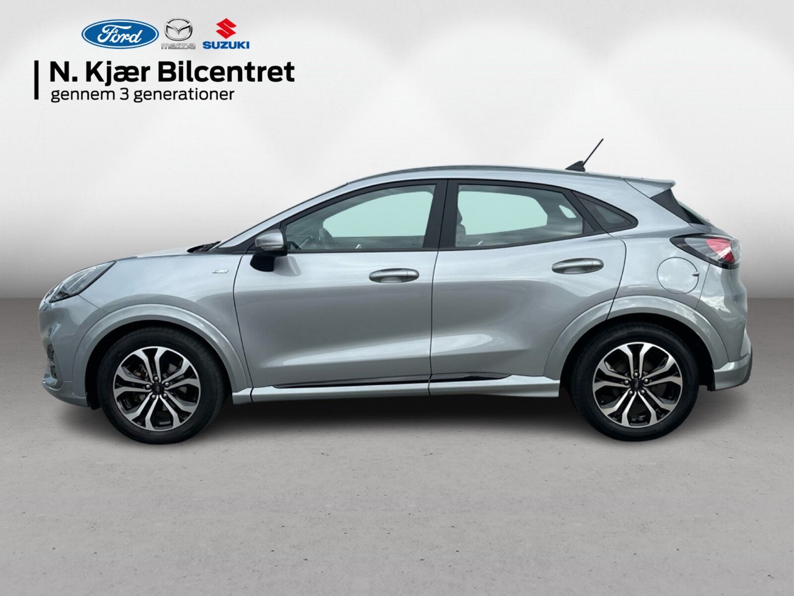 Billede af Ford Puma 1,0 EcoBoost Hybrid ST-Line 125HK 5d 6g