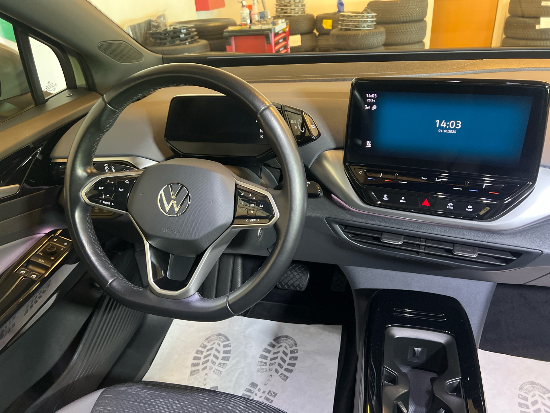 Billede af VW ID.4 EL Pro Performance 204HK 5d Aut.