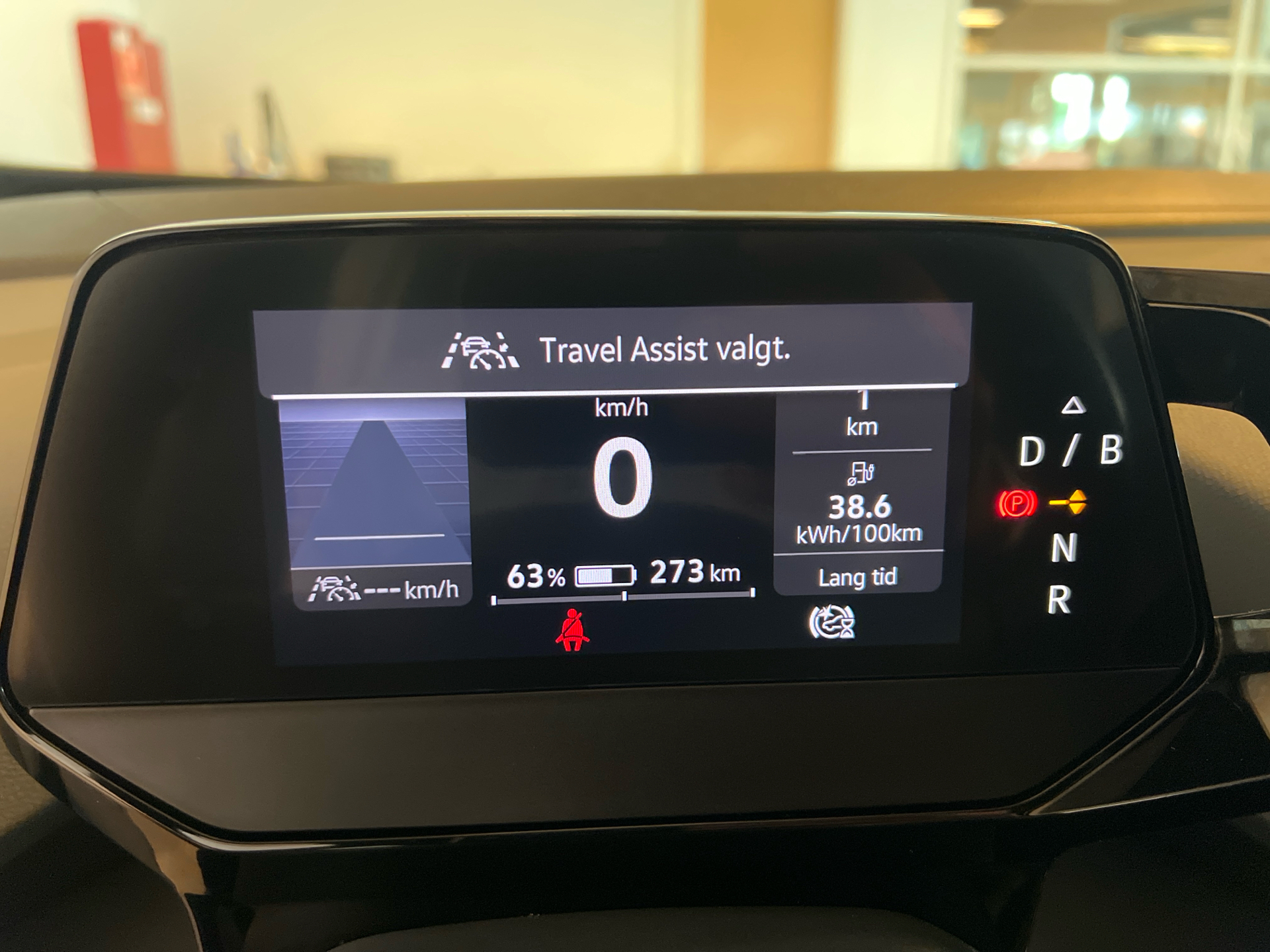 Billede af VW ID.4 EL Pro Performance 204HK 5d Aut.
