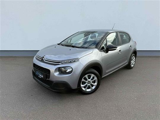 Citroën C3 1,2 PureTech Limited start/stop 82HK 5d