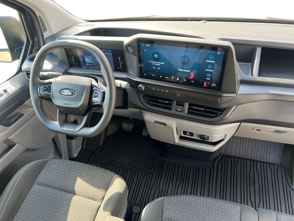 Billede af Ford Transit Custom 320 L1H1 2,5 EcoBlue  Plugin-hybrid Trend CVT 233HK Van Trinl. Gear