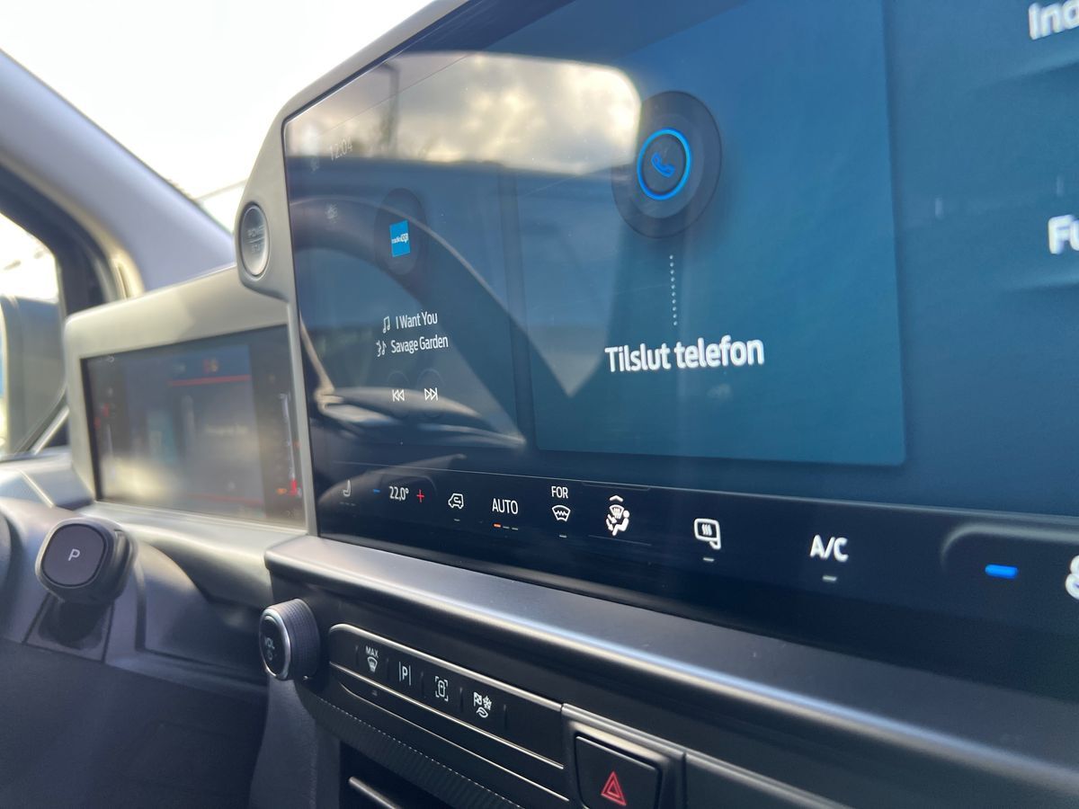 Billede af Ford Transit Custom 320 L1H1 2,5 EcoBlue  Plugin-hybrid Trend CVT 233HK Van Trinl. Gear