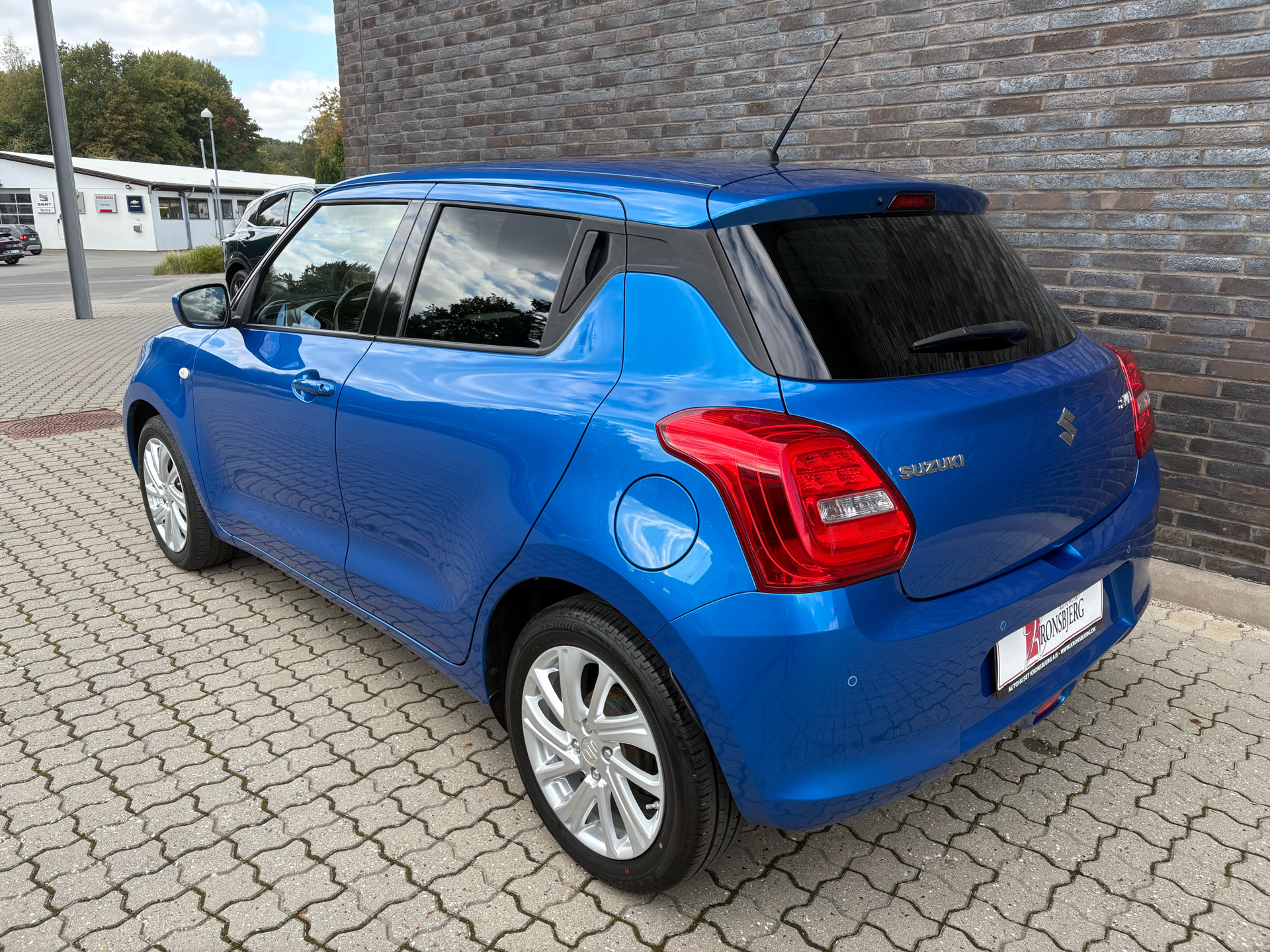 Billede af Suzuki Swift 1,2 Dualjet  Mild hybrid Action AEB 83HK 5d