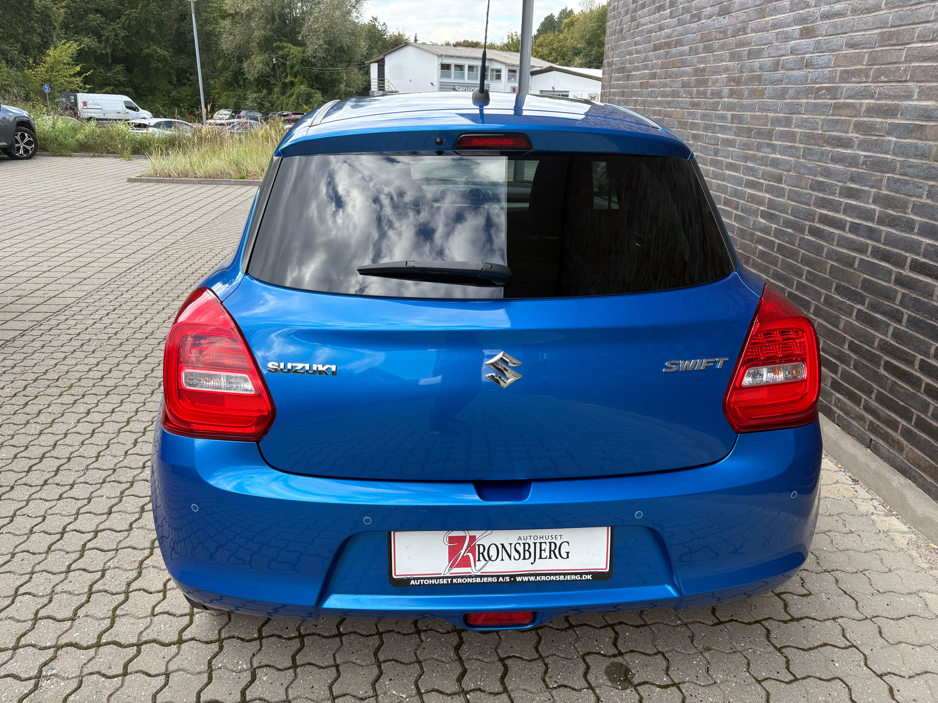 Billede af Suzuki Swift 1,2 Dualjet  Mild hybrid Action AEB 83HK 5d