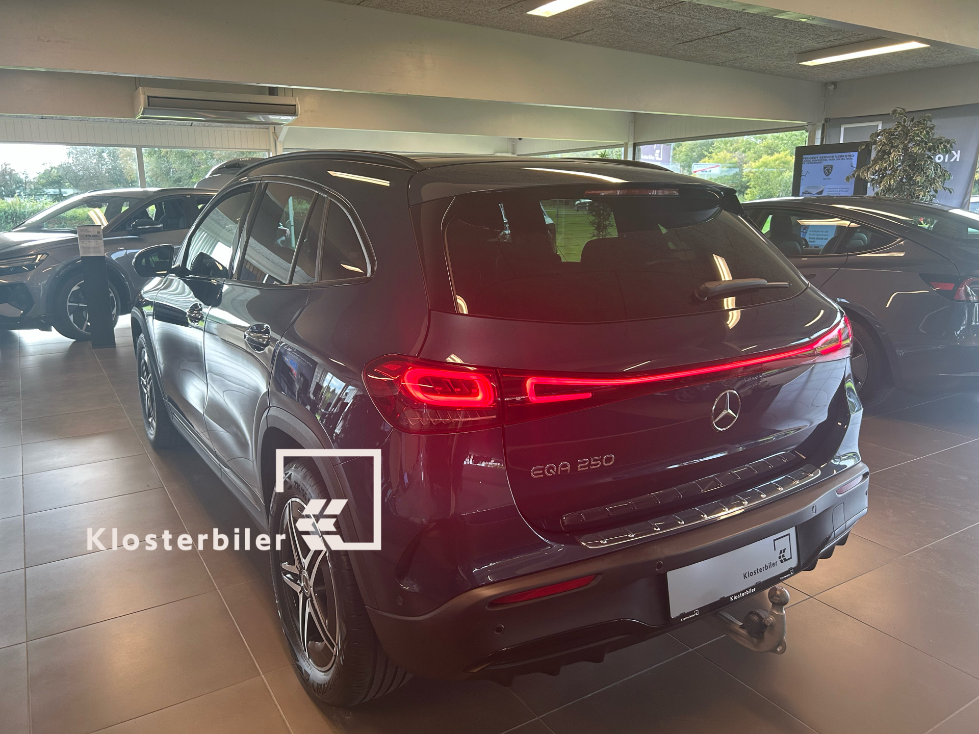 Billede af Mercedes-Benz EQA 250 EL AMG Line 190HK 5d Aut.