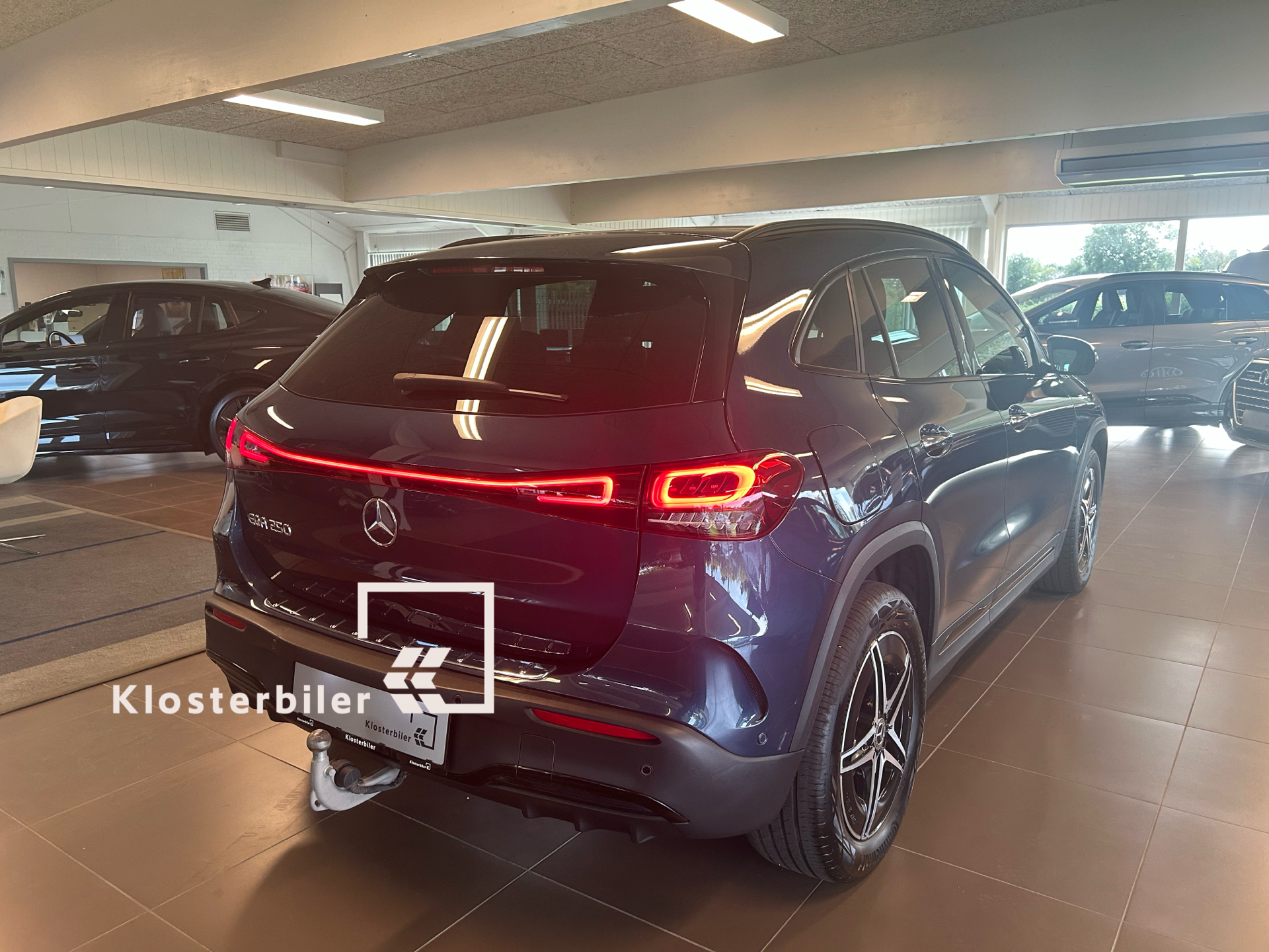 Billede af Mercedes-Benz EQA 250 EL AMG Line 190HK 5d Aut.