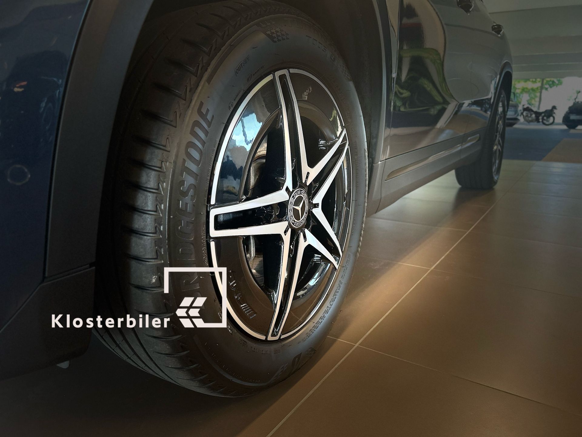 Billede af Mercedes-Benz EQA 250 EL AMG Line 190HK 5d Aut.