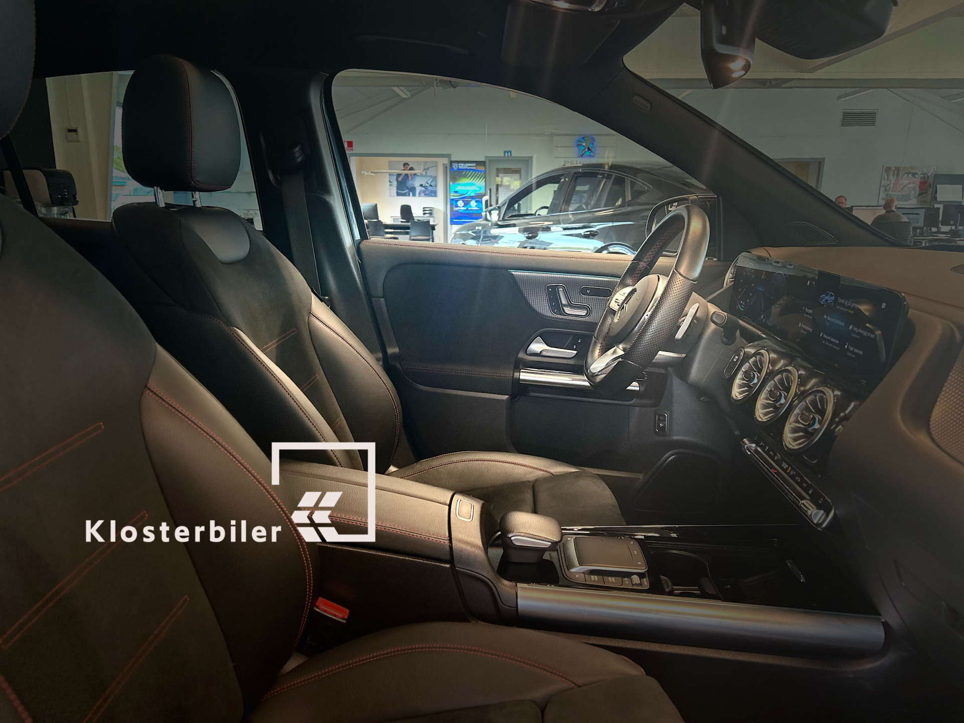 Billede af Mercedes-Benz EQA 250 EL AMG Line 190HK 5d Aut.