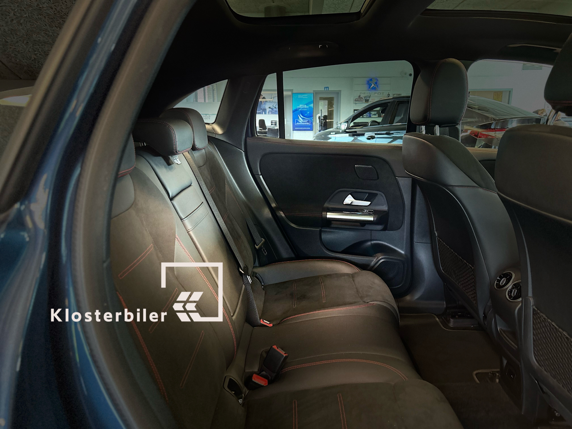 Billede af Mercedes-Benz EQA 250 EL AMG Line 190HK 5d Aut.