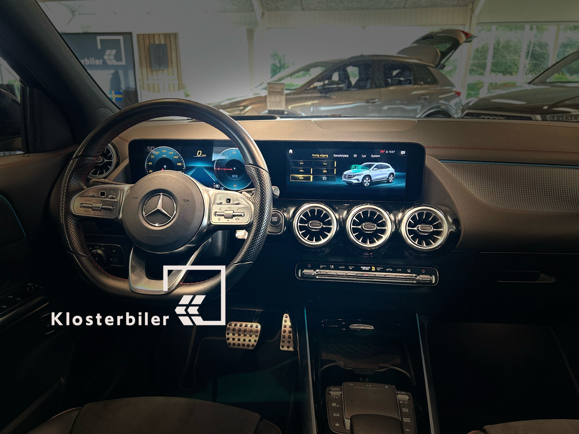 Billede af Mercedes-Benz EQA 250 EL AMG Line 190HK 5d Aut.