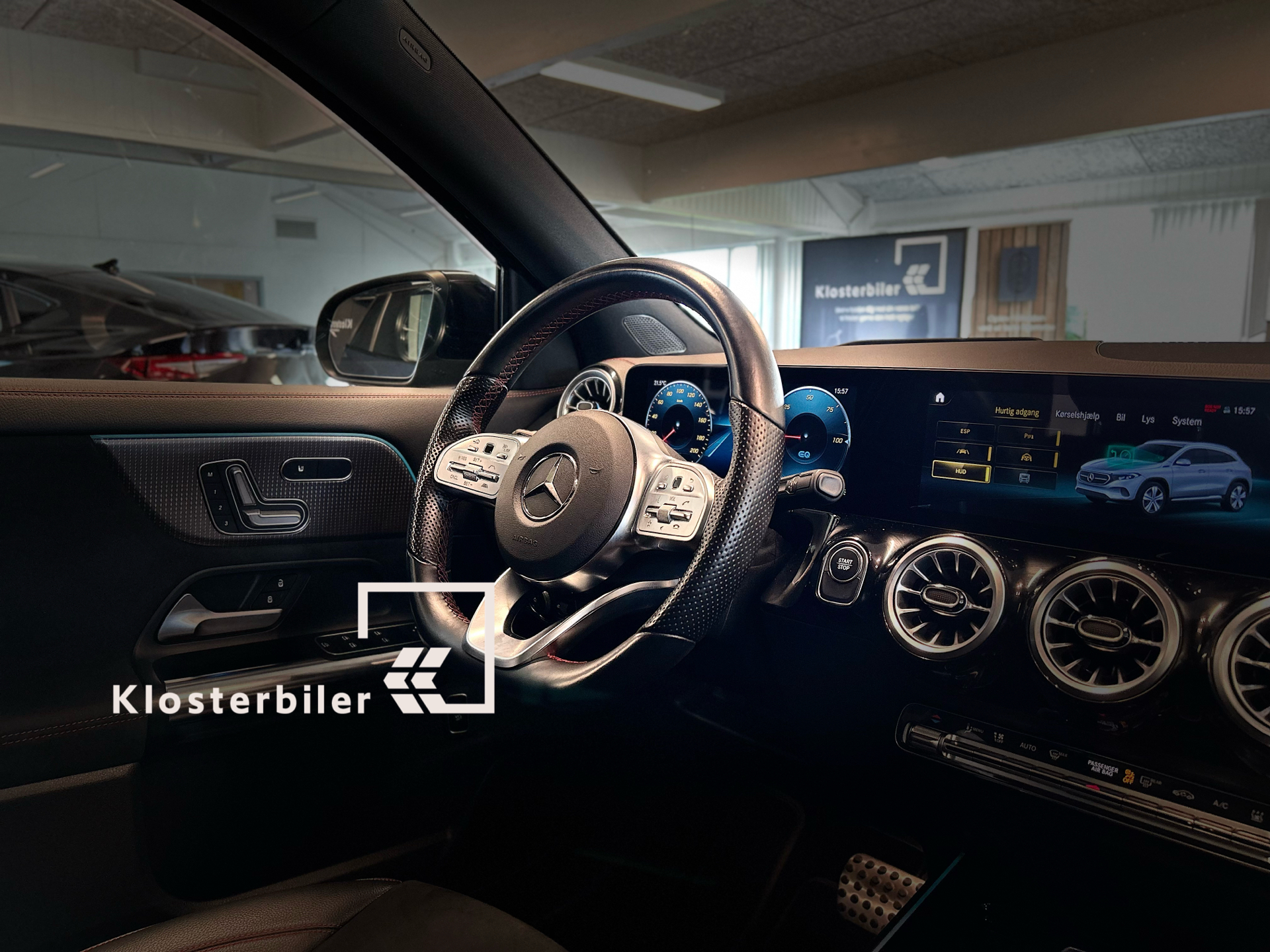 Billede af Mercedes-Benz EQA 250 EL AMG Line 190HK 5d Aut.