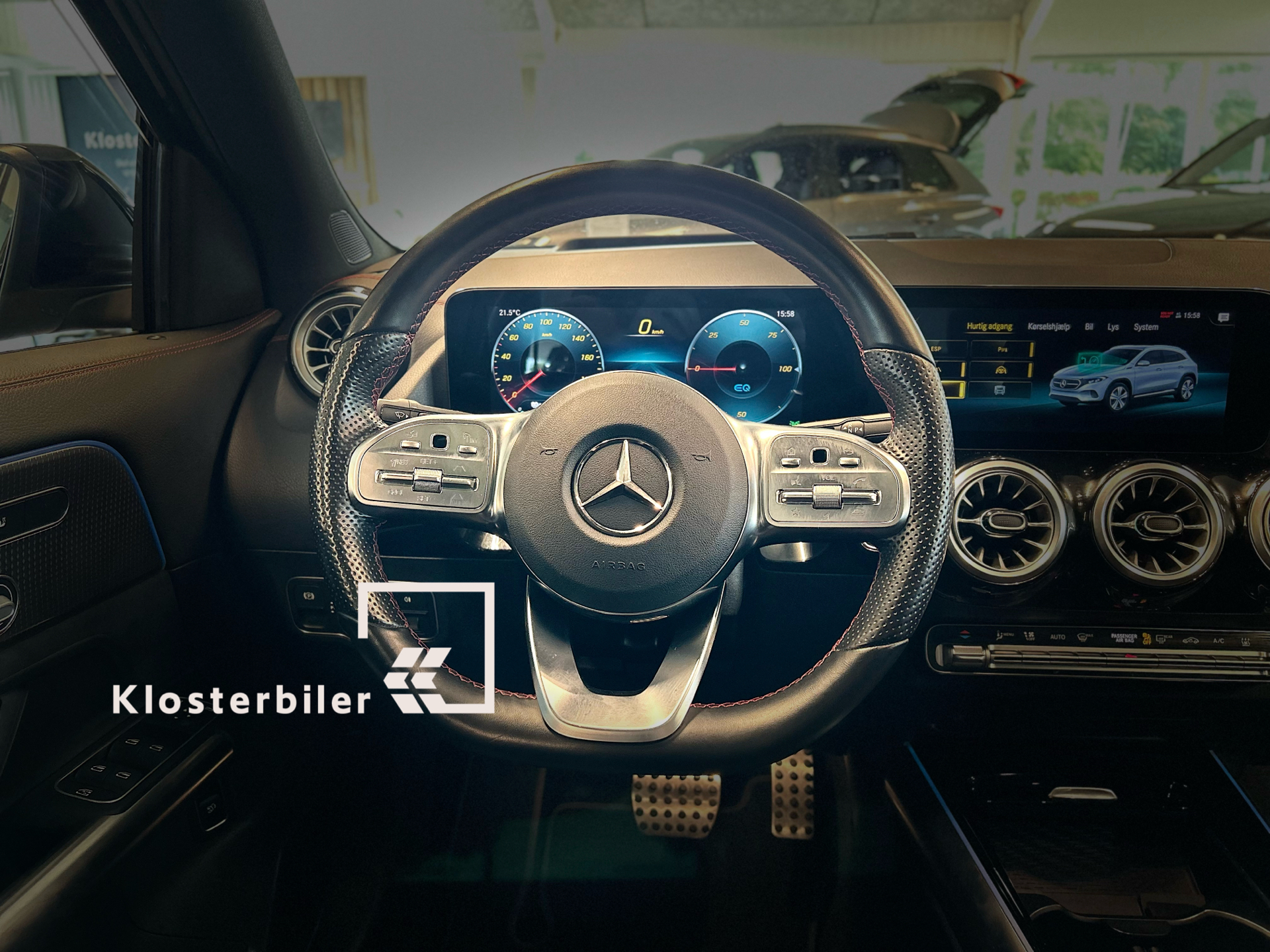 Billede af Mercedes-Benz EQA 250 EL AMG Line 190HK 5d Aut.