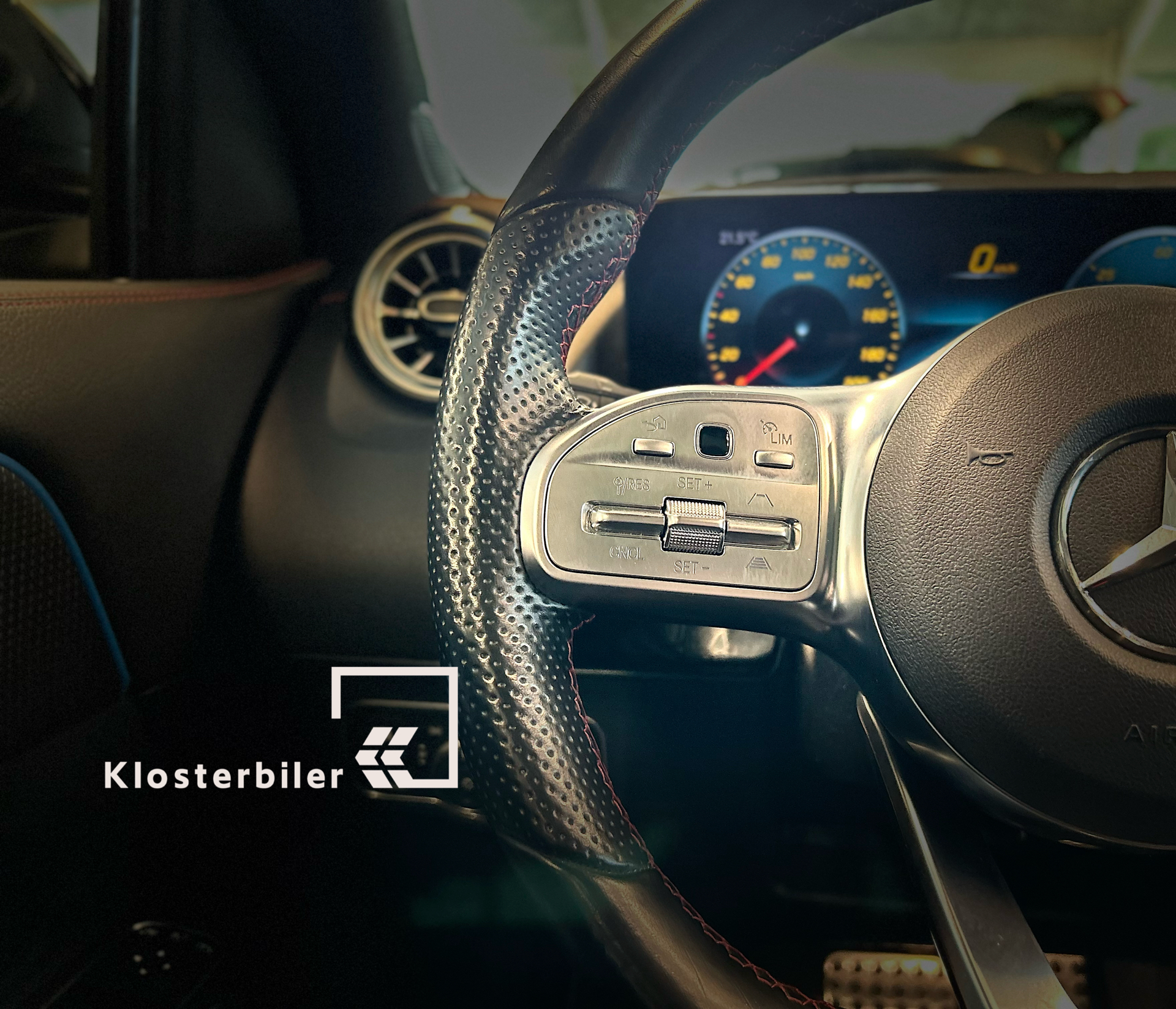 Billede af Mercedes-Benz EQA 250 EL AMG Line 190HK 5d Aut.
