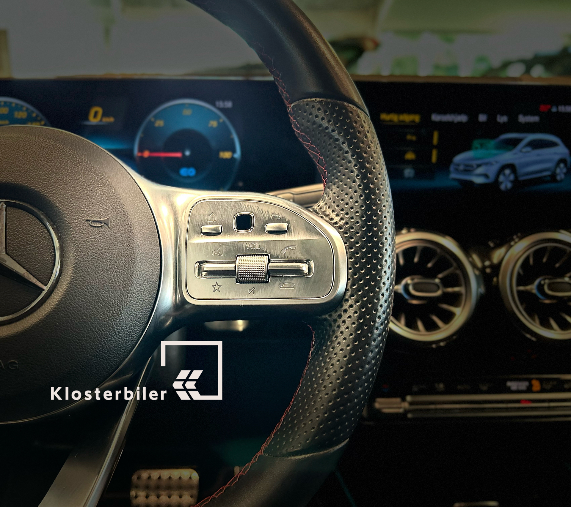 Billede af Mercedes-Benz EQA 250 EL AMG Line 190HK 5d Aut.