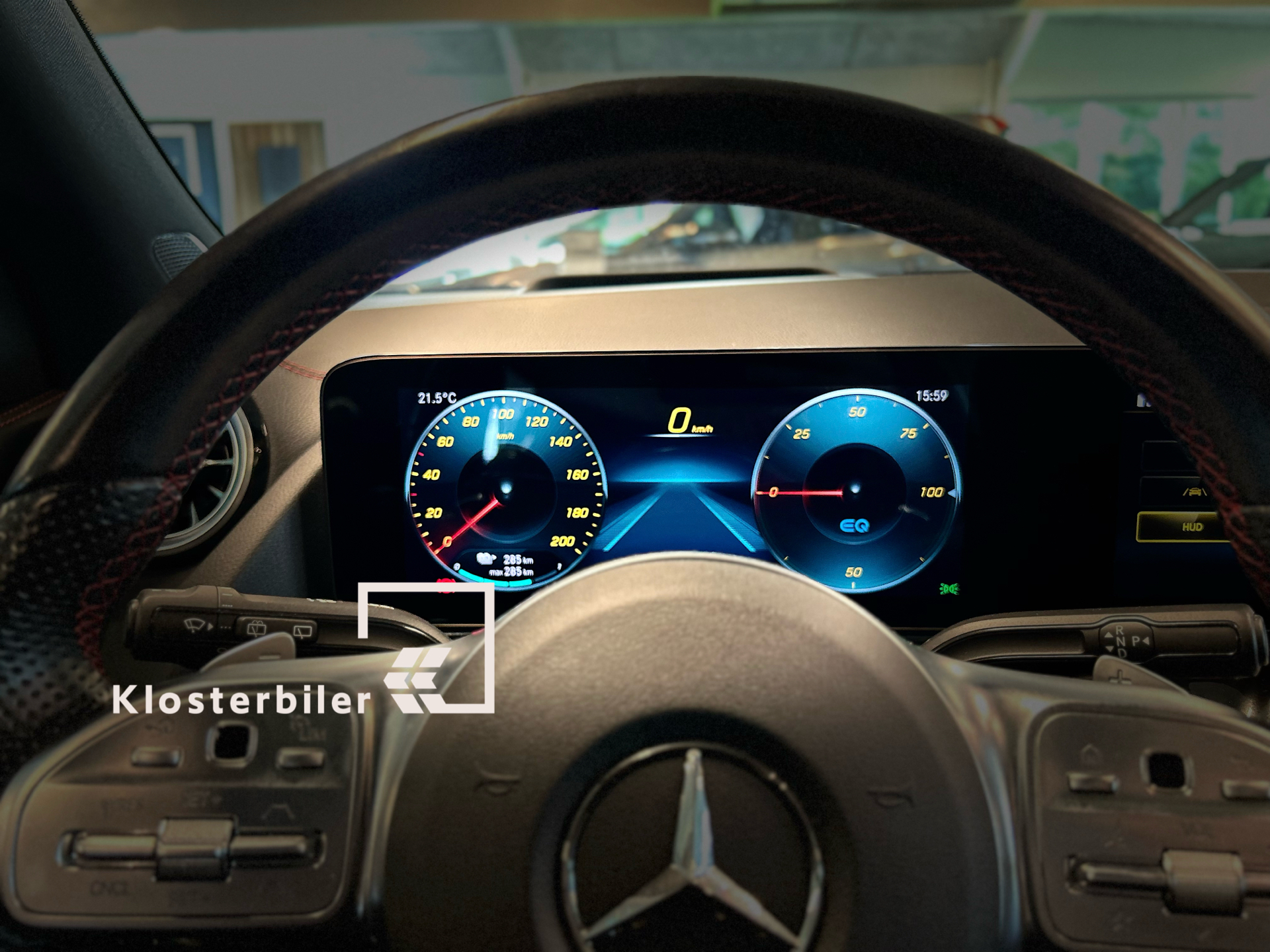 Billede af Mercedes-Benz EQA 250 EL AMG Line 190HK 5d Aut.