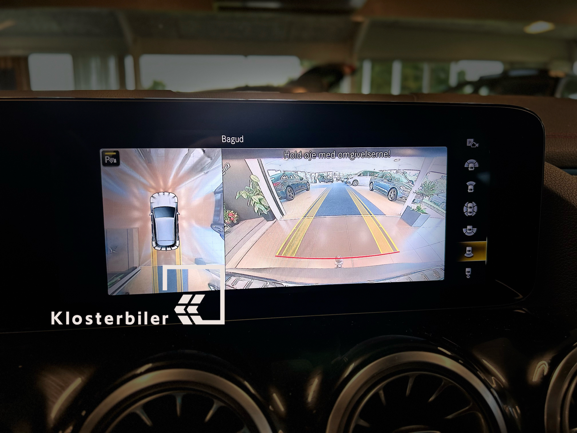 Billede af Mercedes-Benz EQA 250 EL AMG Line 190HK 5d Aut.