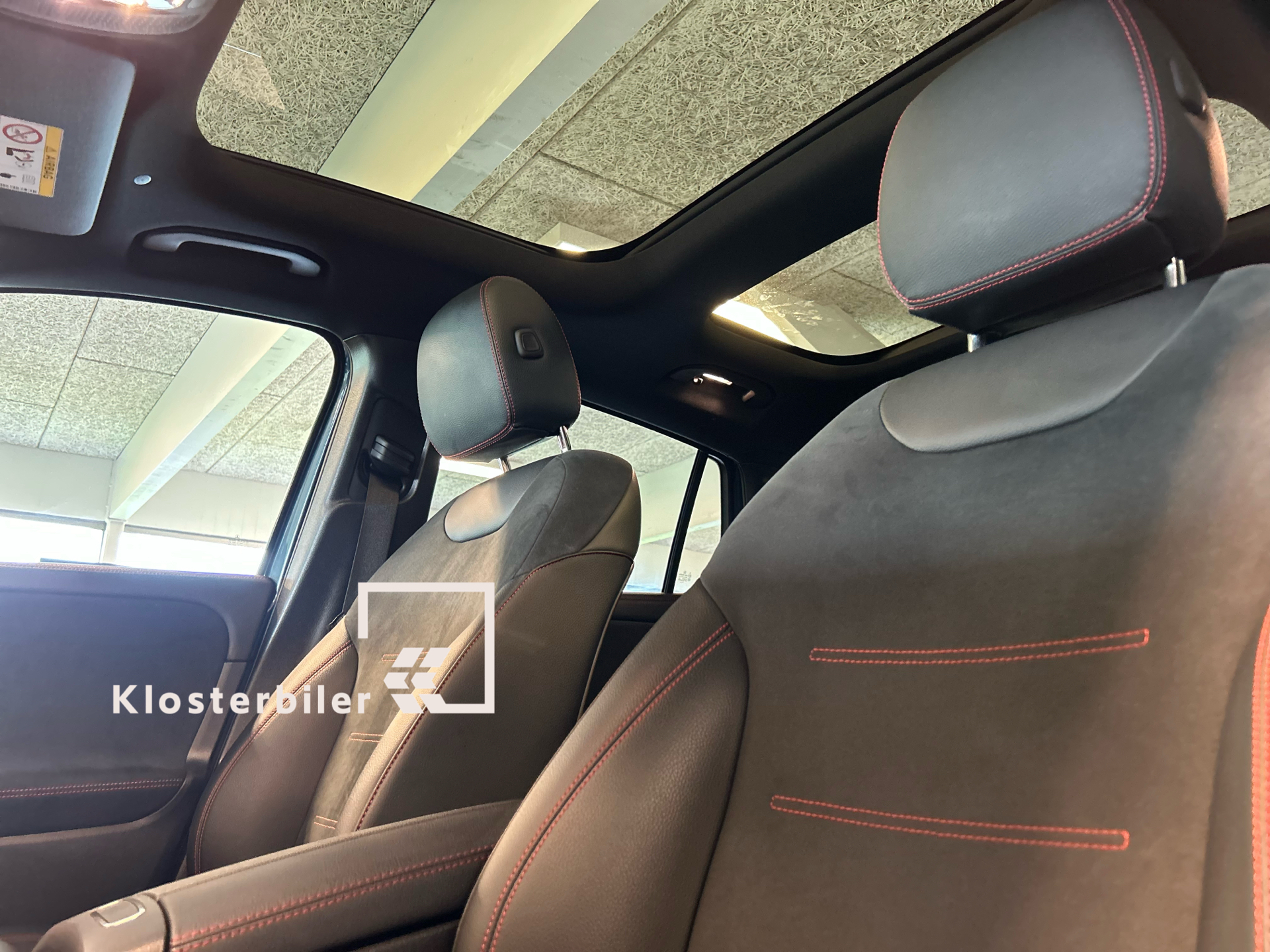 Billede af Mercedes-Benz EQA 250 EL AMG Line 190HK 5d Aut.