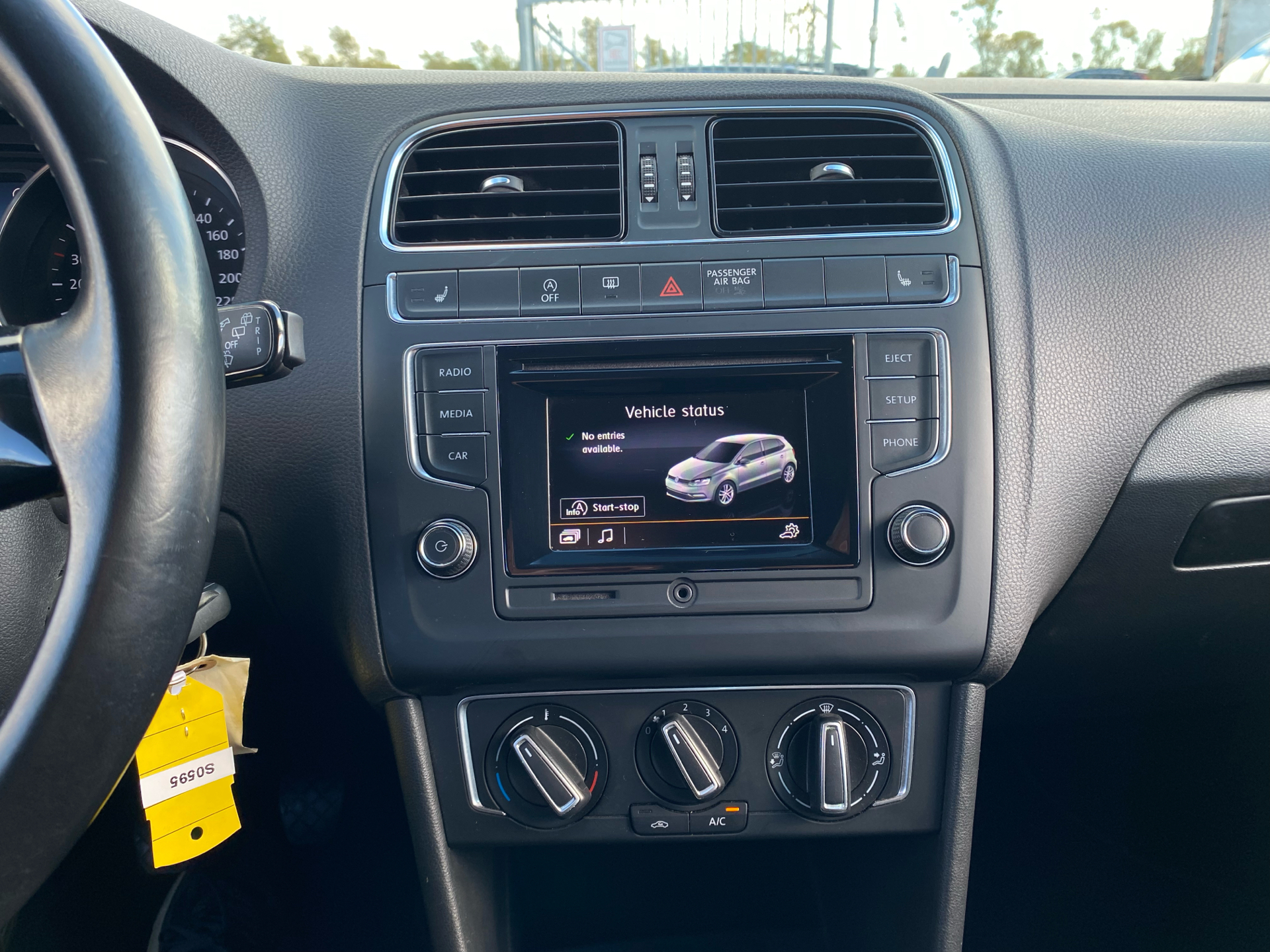 Billede af VW Polo 1,2 TSI BMT Comfortline 90HK 5d