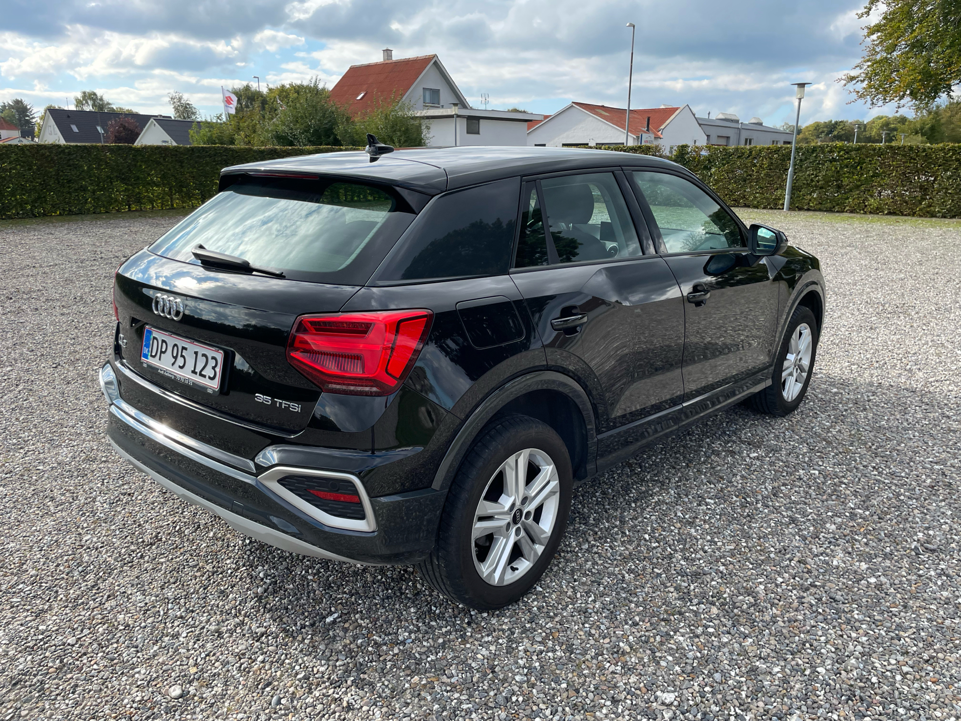 Billede af Audi Q2 1,5 35 TFSI Prestige S Tronic 150HK 5d 7g Aut.