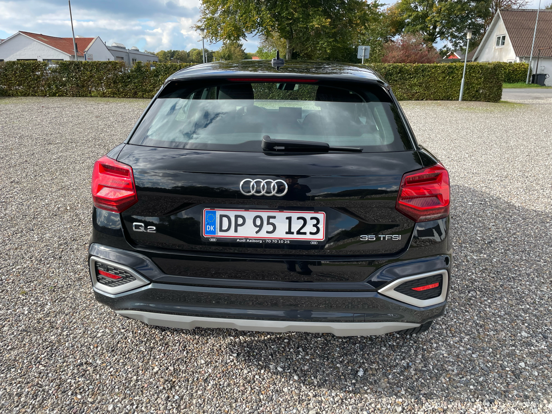 Billede af Audi Q2 1,5 35 TFSI Prestige S Tronic 150HK 5d 7g Aut.