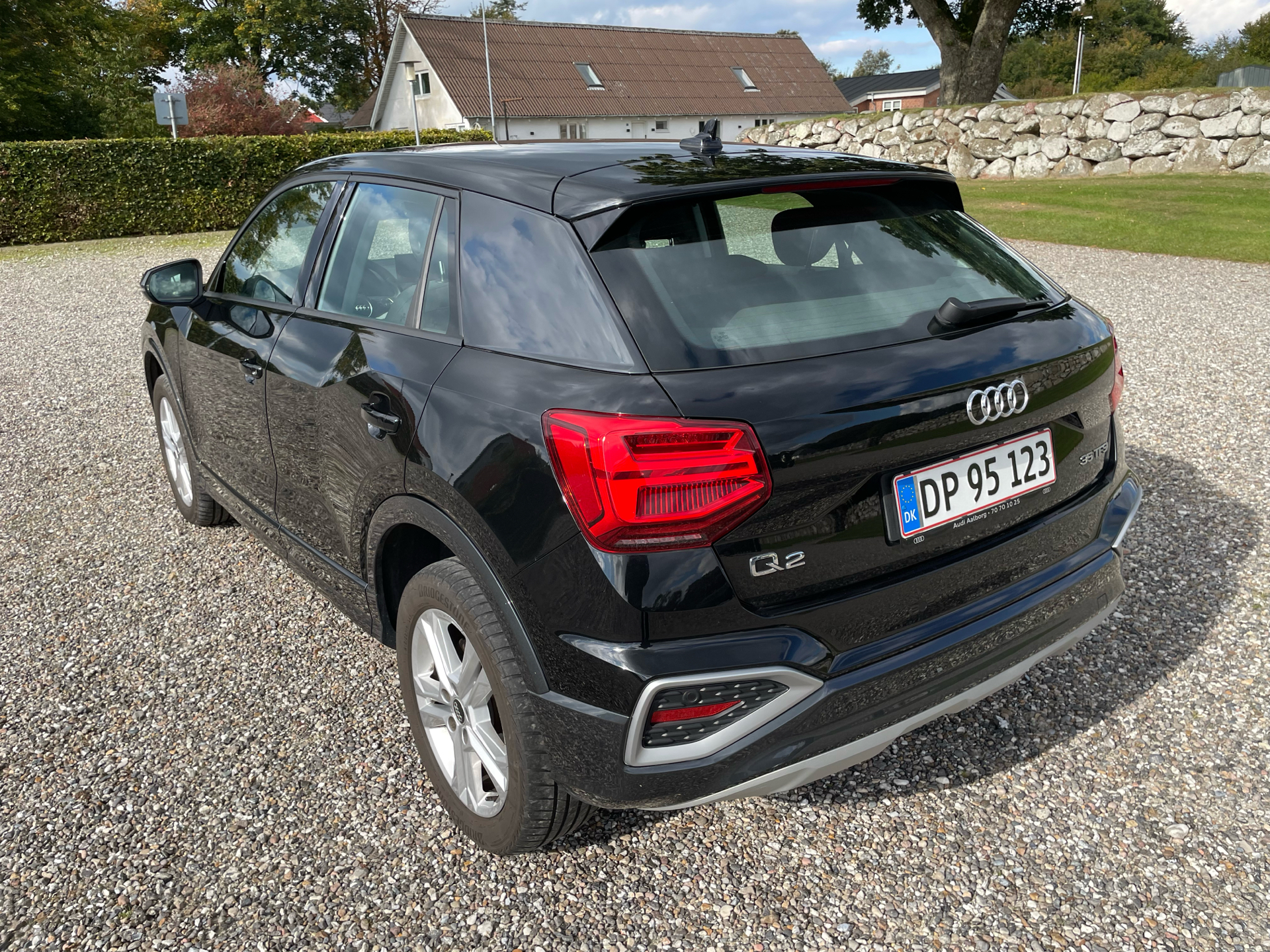 Billede af Audi Q2 1,5 35 TFSI Prestige S Tronic 150HK 5d 7g Aut.