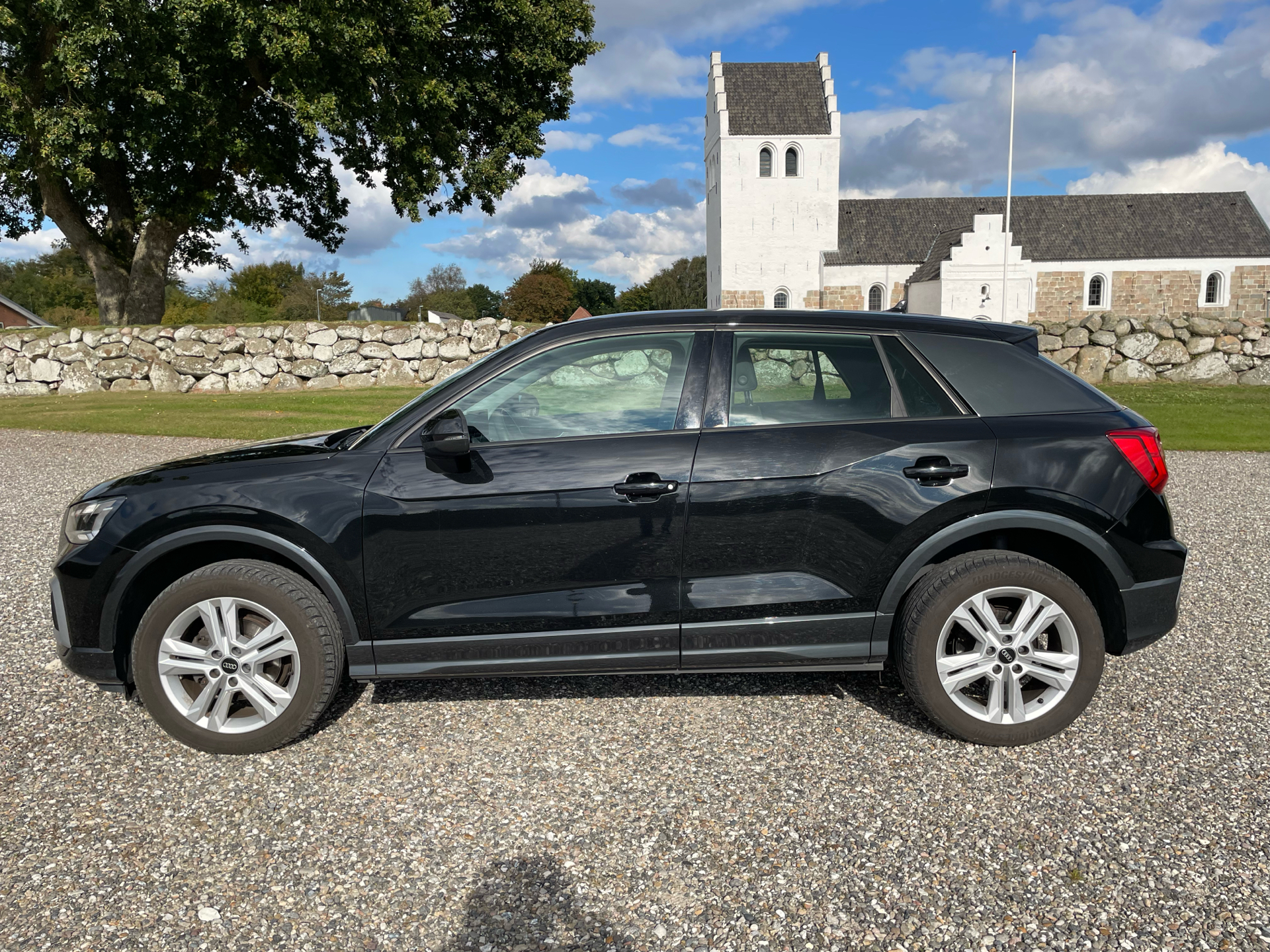 Billede af Audi Q2 1,5 35 TFSI Prestige S Tronic 150HK 5d 7g Aut.