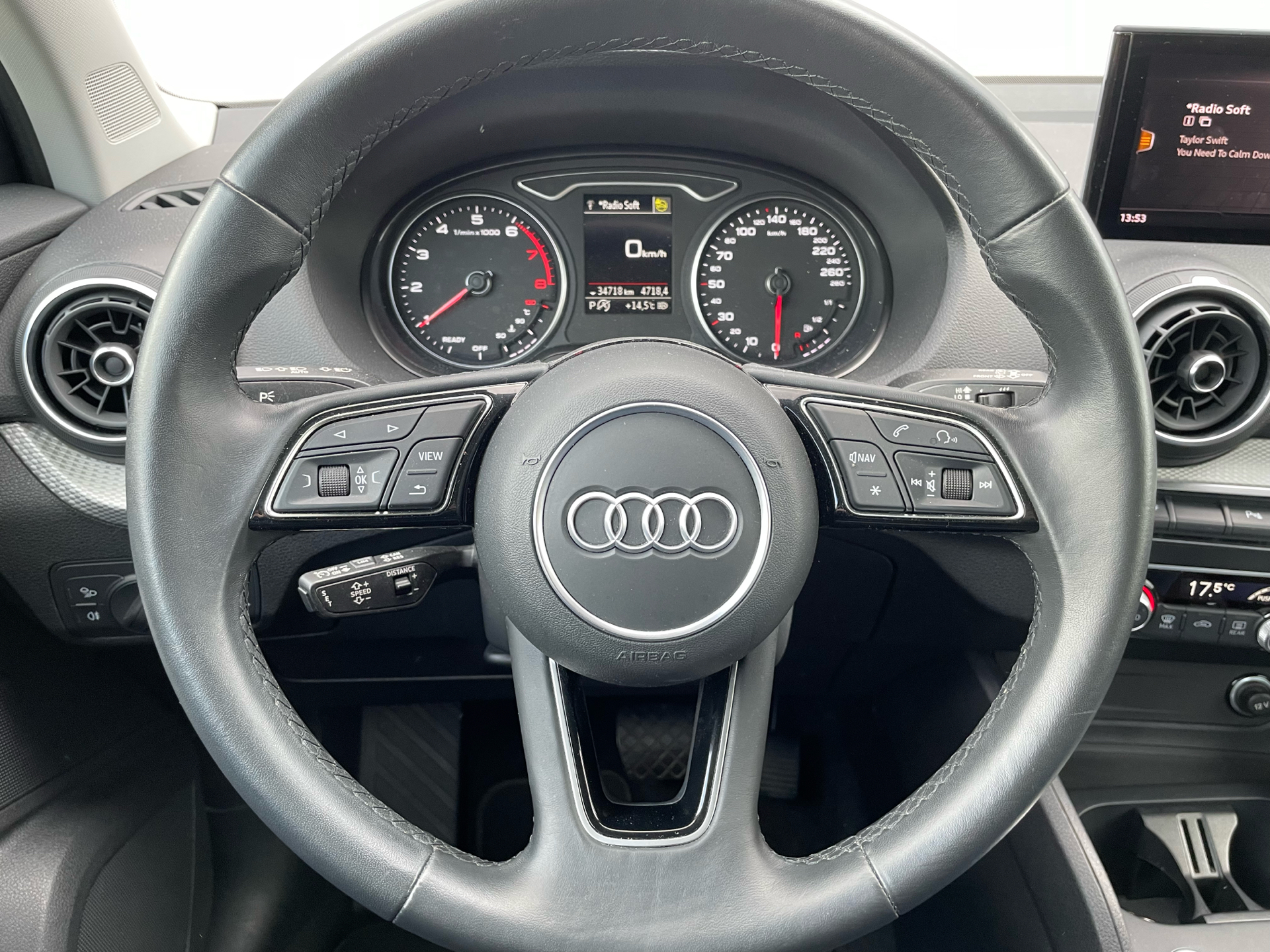 Billede af Audi Q2 1,5 35 TFSI Prestige S Tronic 150HK 5d 7g Aut.