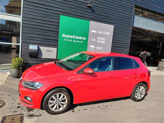 VW Polo 1,0 TSI Highline DSG 115HK 5d 7g Aut.