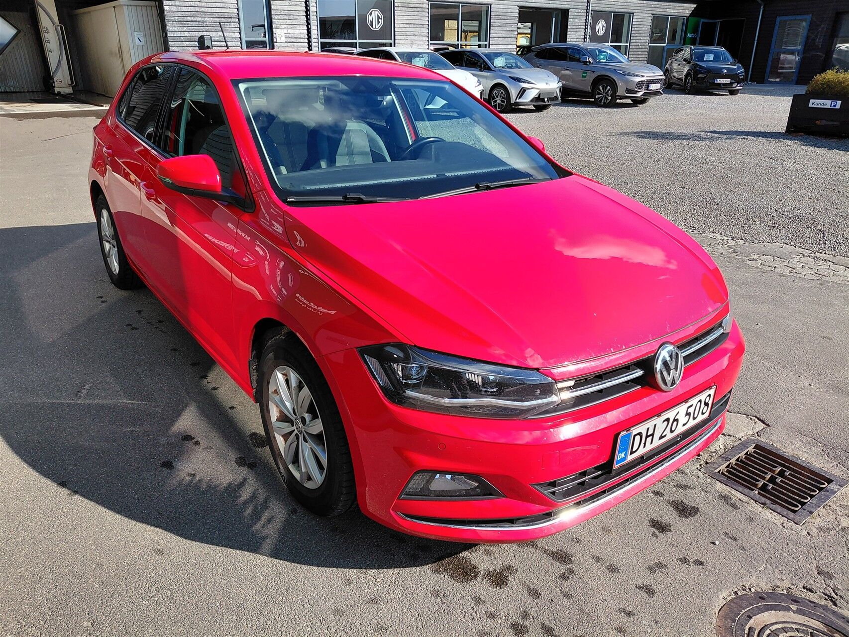 Billede af VW Polo 1,0 TSI Highline DSG 115HK 5d 7g Aut.