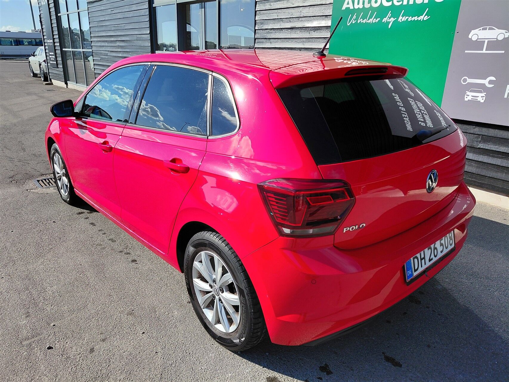 Billede af VW Polo 1,0 TSI Highline DSG 115HK 5d 7g Aut.