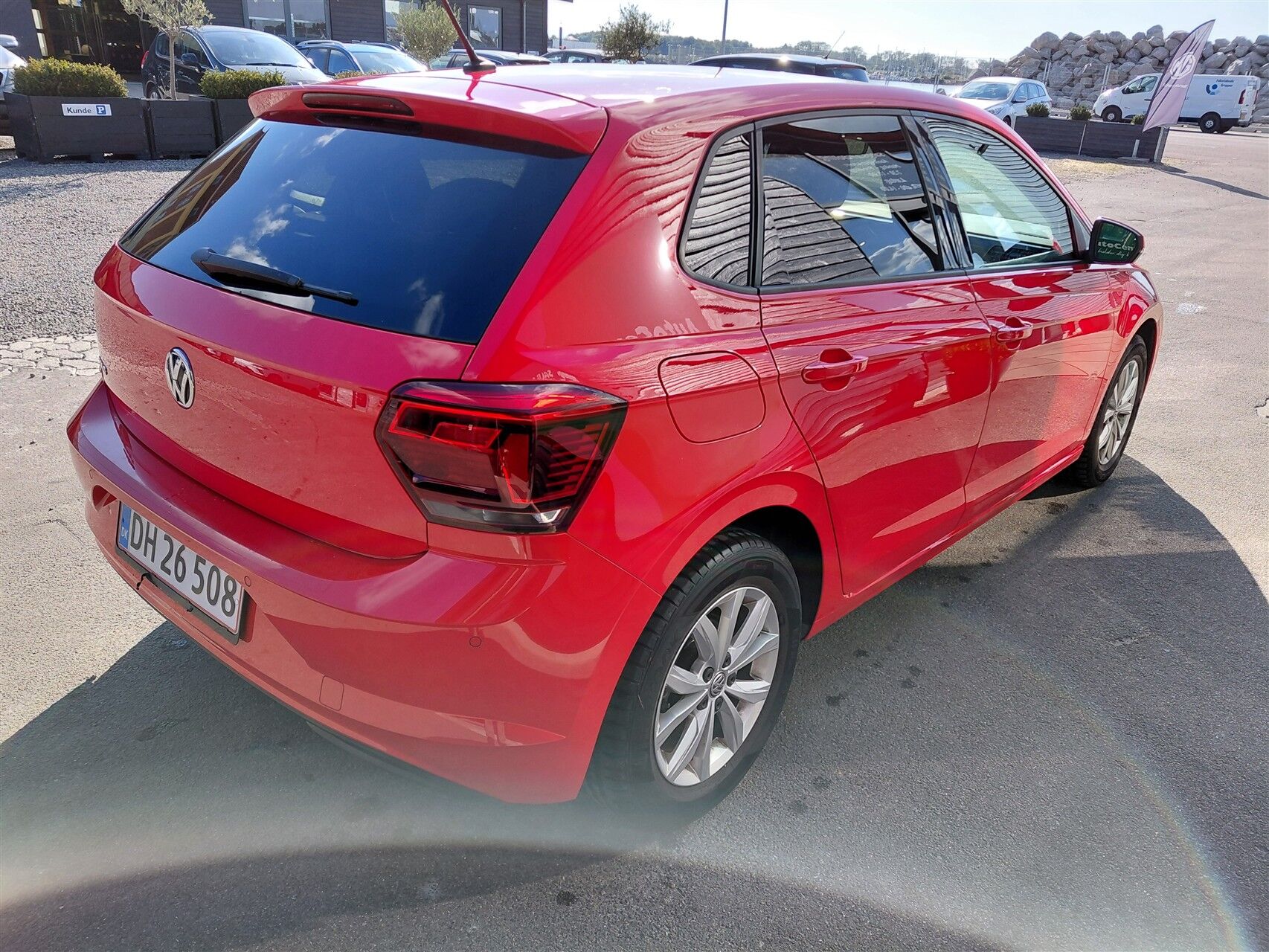 Billede af VW Polo 1,0 TSI Highline DSG 115HK 5d 7g Aut.