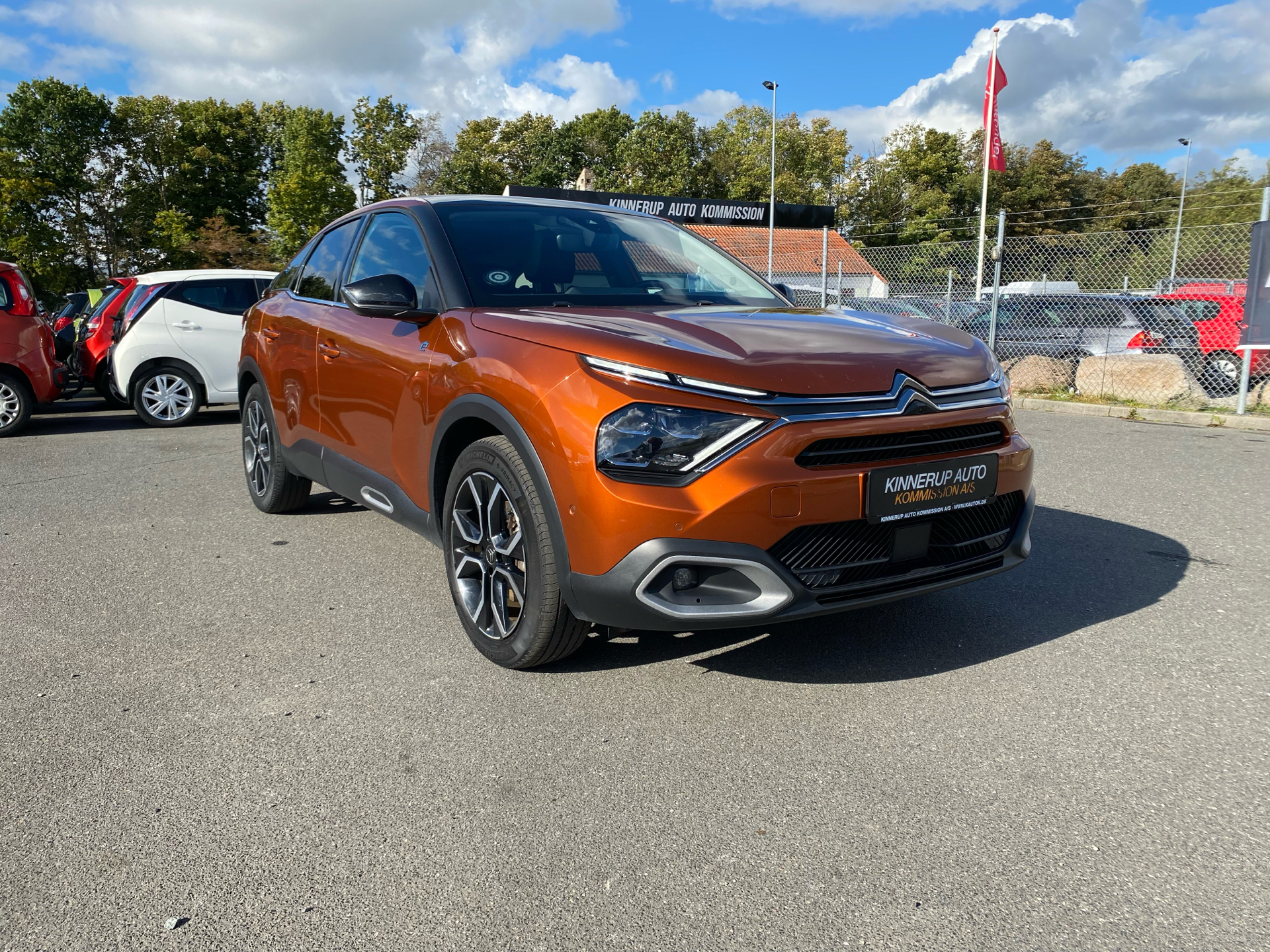 Billede af Citroën e-C4 EL Shine Sport 136HK 5d Aut.