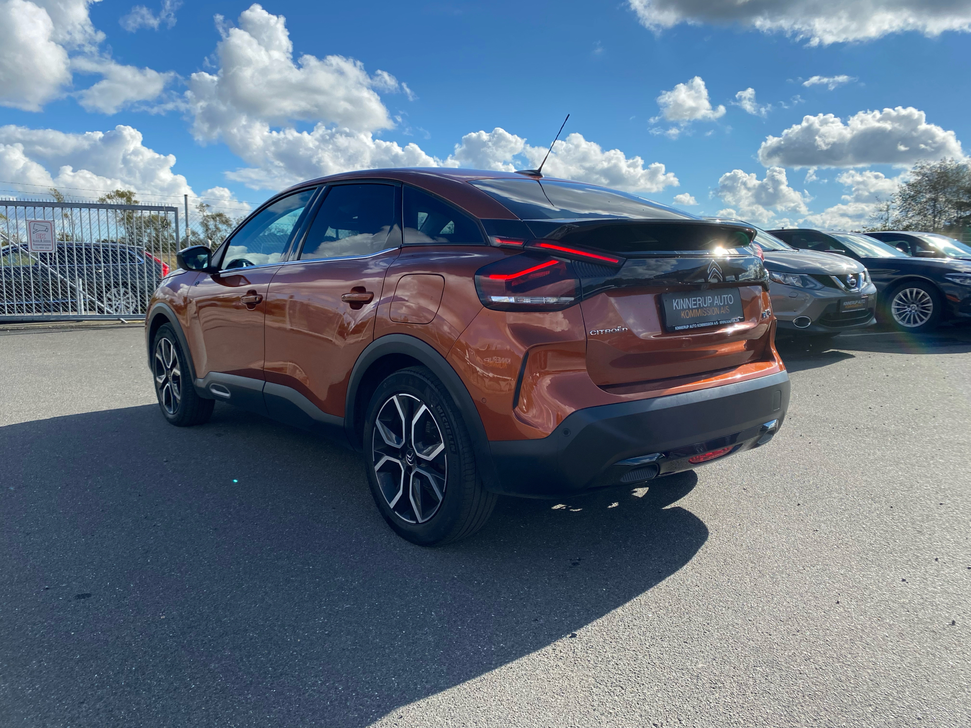 Billede af Citroën e-C4 EL Shine Sport 136HK 5d Aut.
