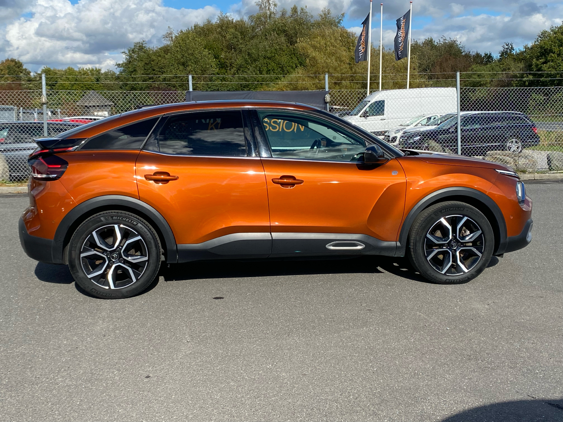 Billede af Citroën e-C4 EL Shine Sport 136HK 5d Aut.