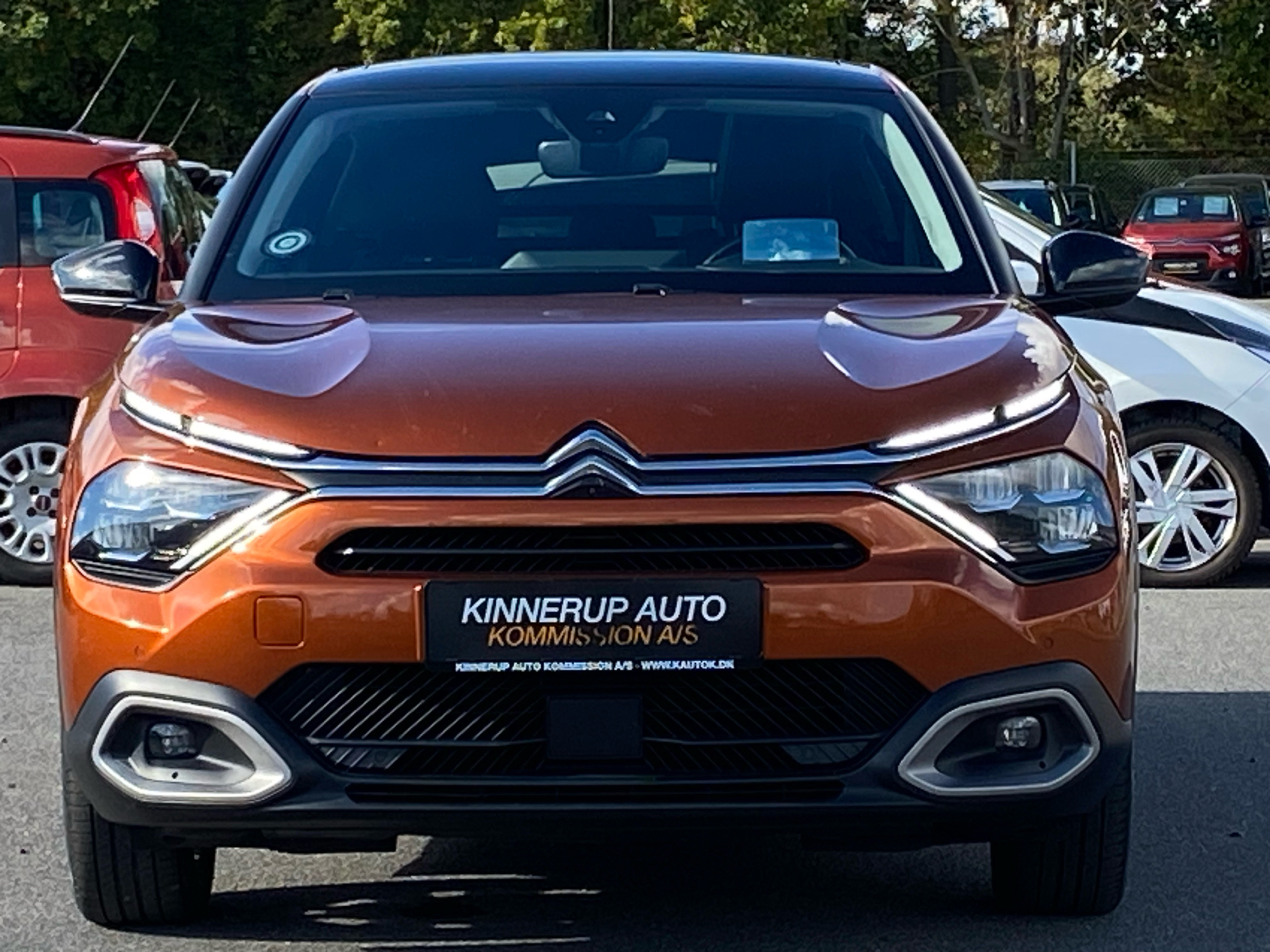 Billede af Citroën e-C4 EL Shine Sport 136HK 5d Aut.