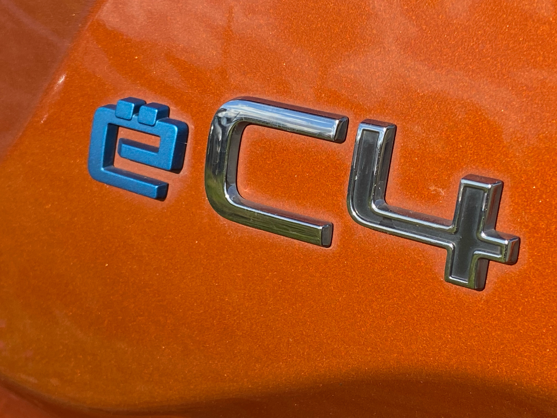 Billede af Citroën e-C4 EL Shine Sport 136HK 5d Aut.