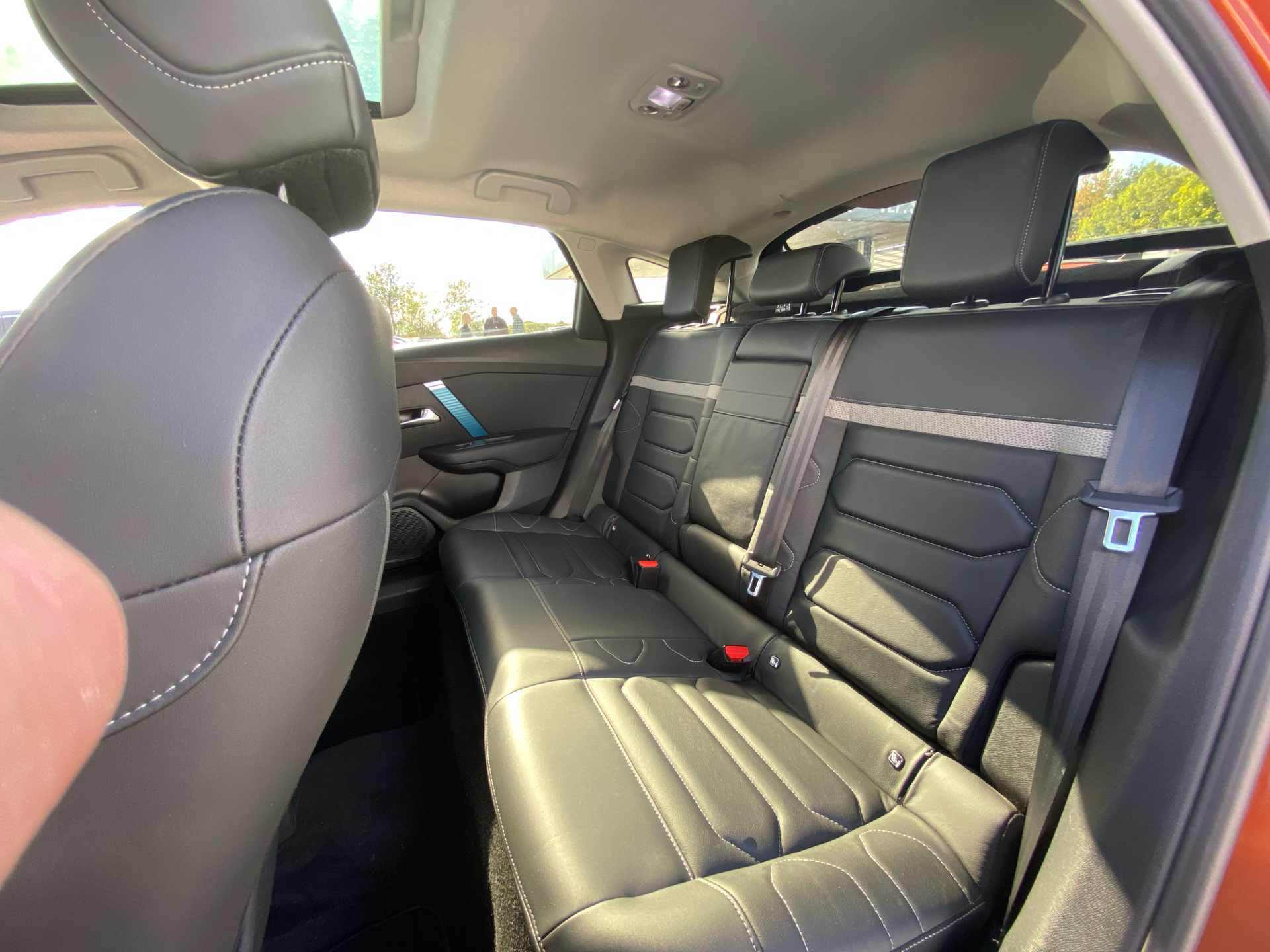 Billede af Citroën e-C4 EL Shine Sport 136HK 5d Aut.