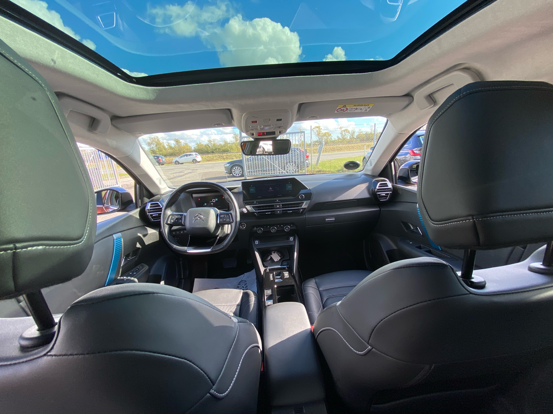 Billede af Citroën e-C4 EL Shine Sport 136HK 5d Aut.