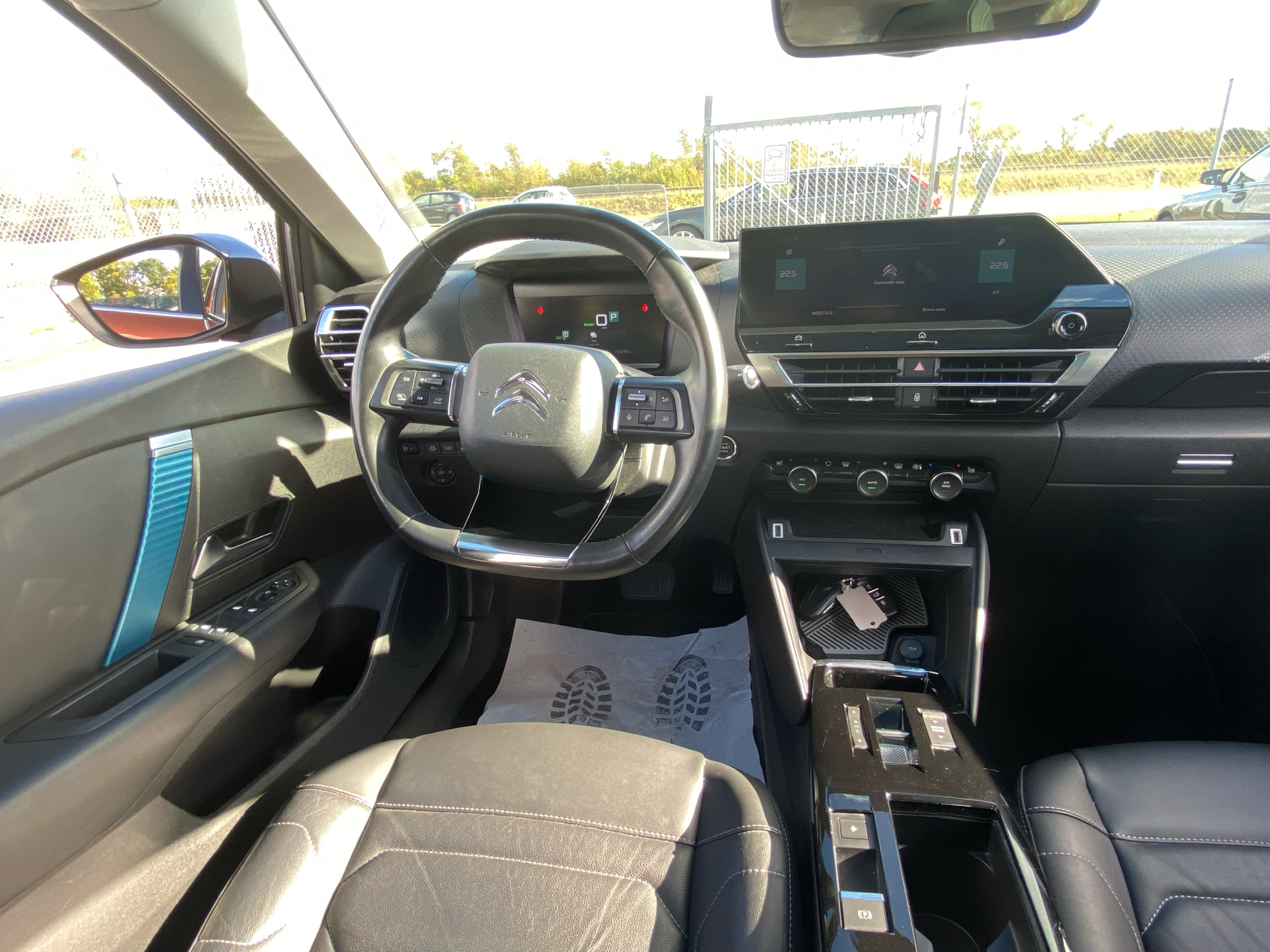 Billede af Citroën e-C4 EL Shine Sport 136HK 5d Aut.
