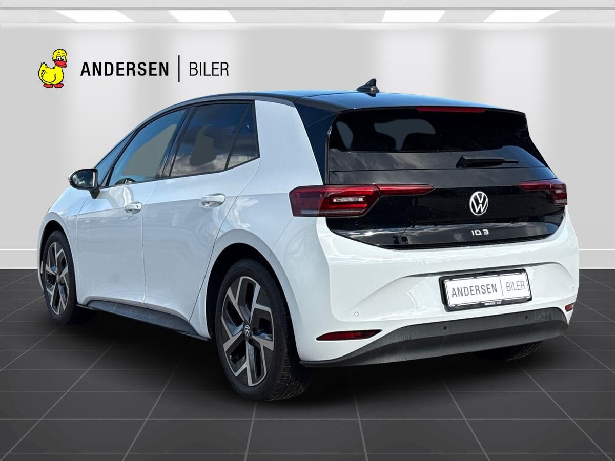 Billede af VW ID.3 EL Pro Performance 204HK 5d Aut.