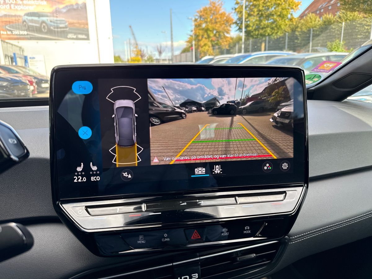 Billede af VW ID.3 EL Pro Performance 204HK 5d Aut.