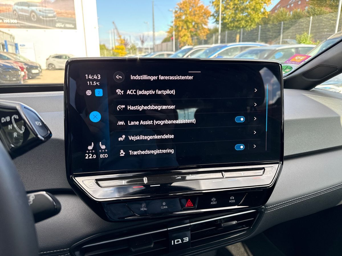 Billede af VW ID.3 EL Pro Performance 204HK 5d Aut.