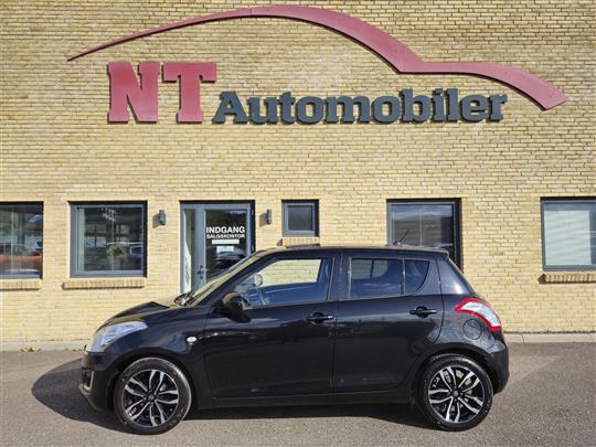 Suzuki Swift 1,2 16V Style 90HK 5d