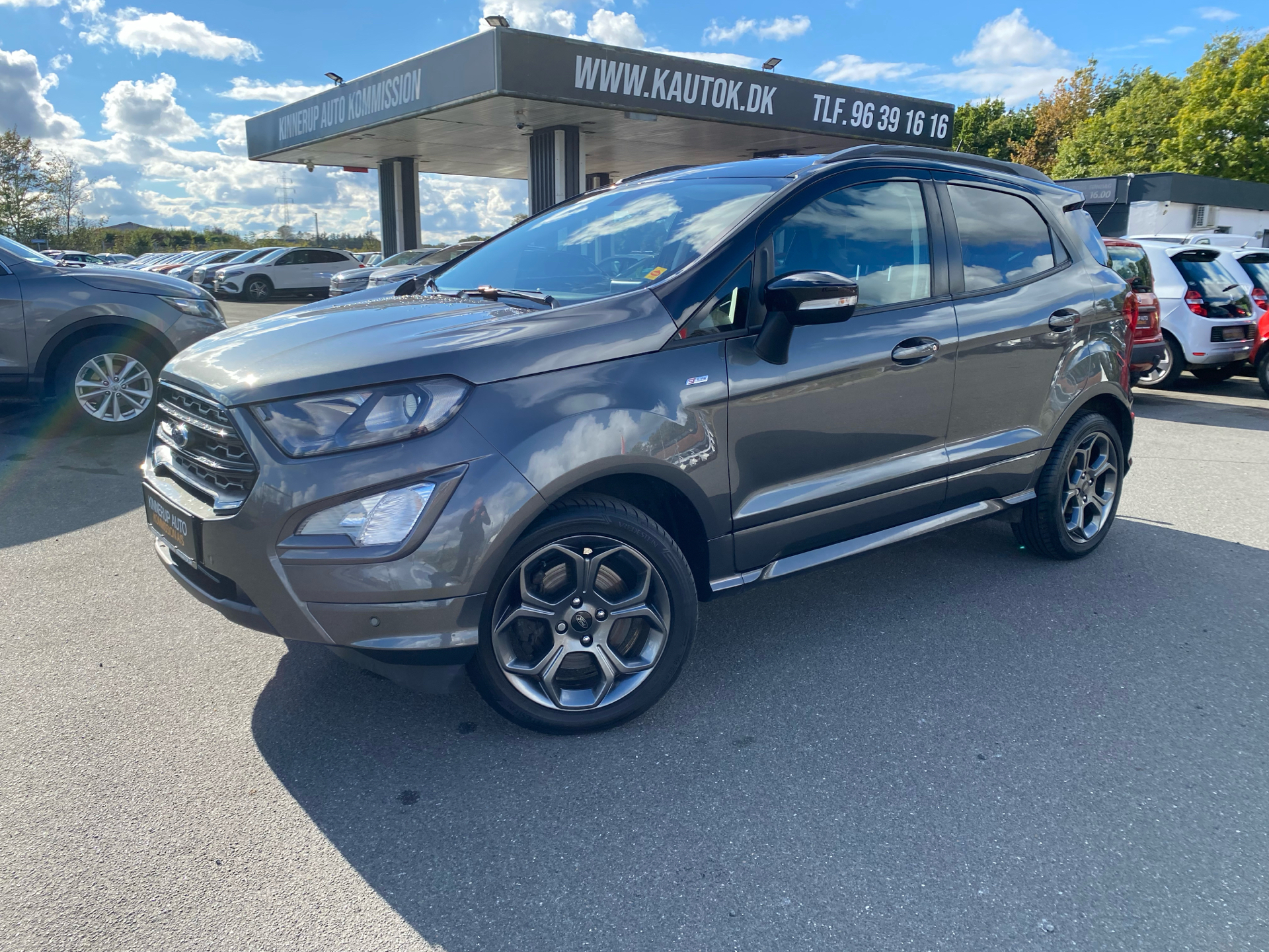 Billede af Ford Ecosport 1,0 EcoBoost ST-Line Start/Stop 140HK 5d