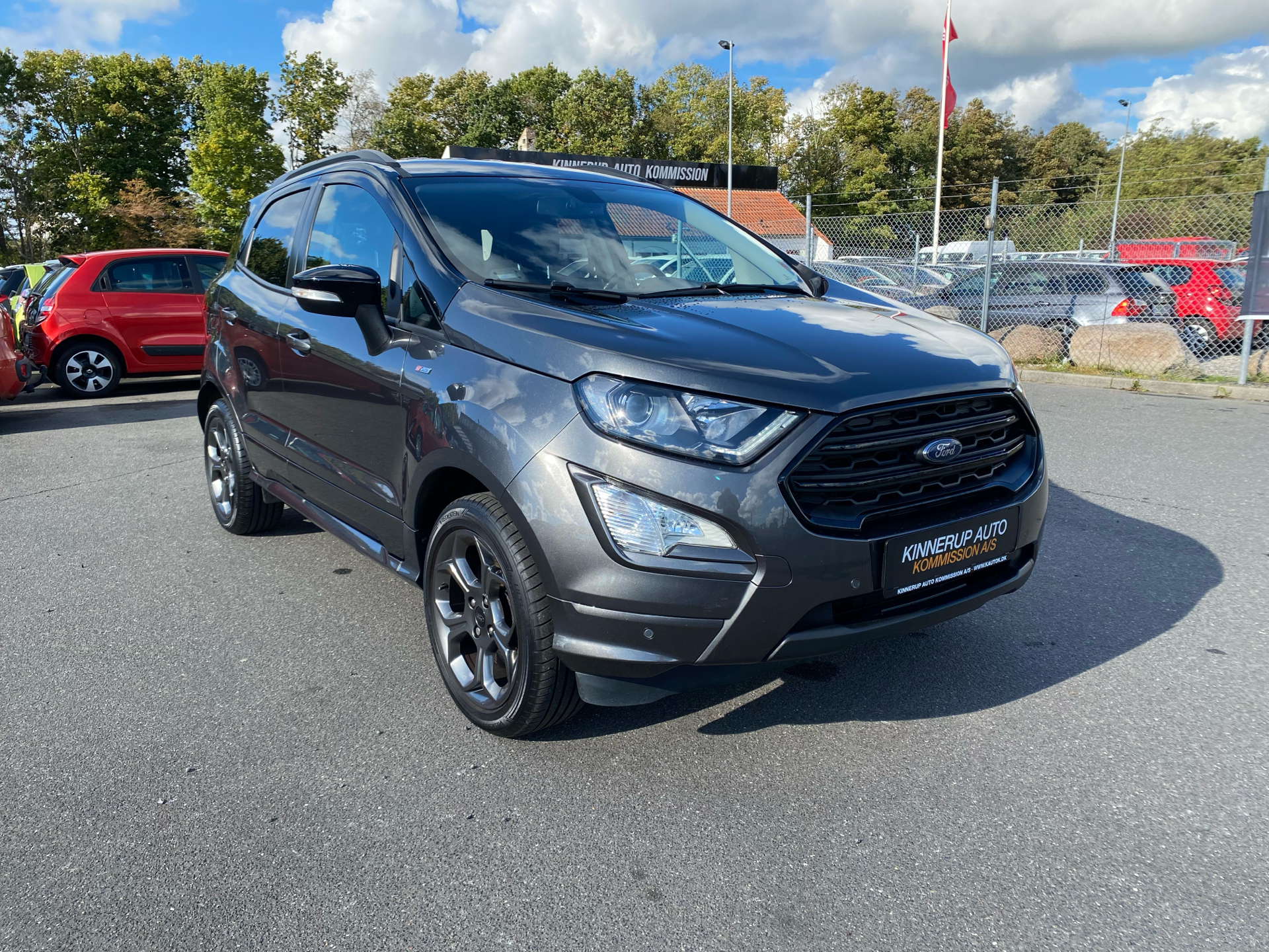 Billede af Ford Ecosport 1,0 EcoBoost ST-Line Start/Stop 140HK 5d