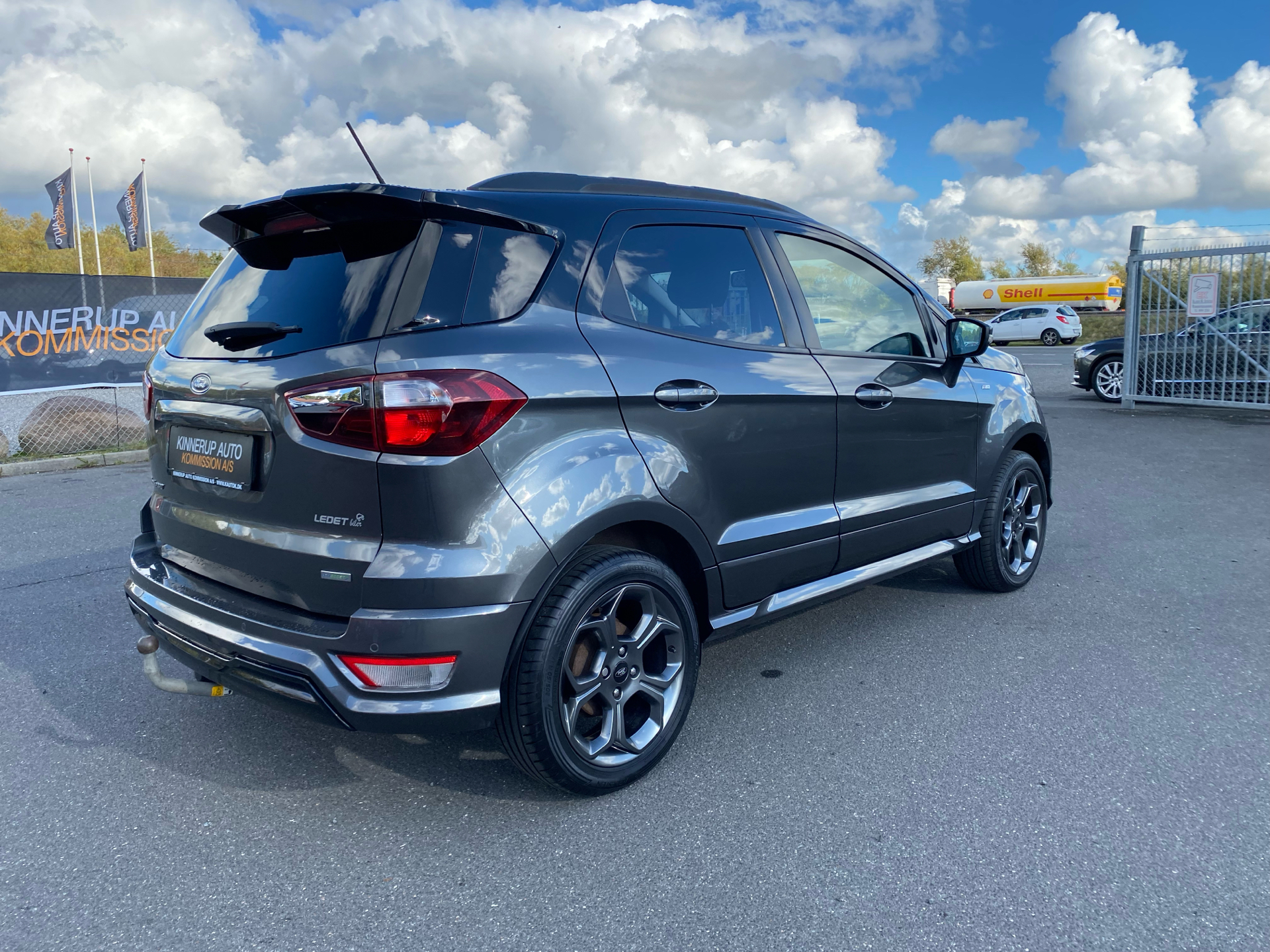 Billede af Ford Ecosport 1,0 EcoBoost ST-Line Start/Stop 140HK 5d