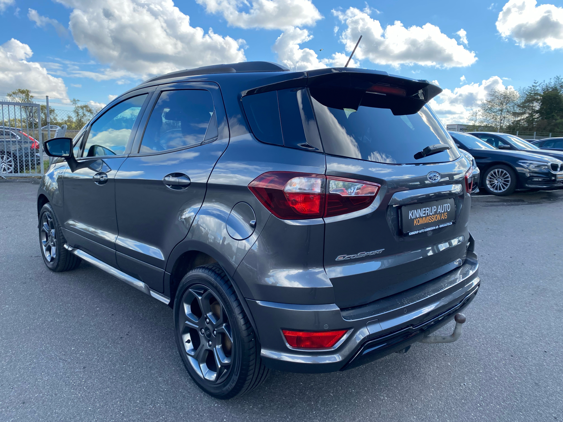 Billede af Ford Ecosport 1,0 EcoBoost ST-Line Start/Stop 140HK 5d