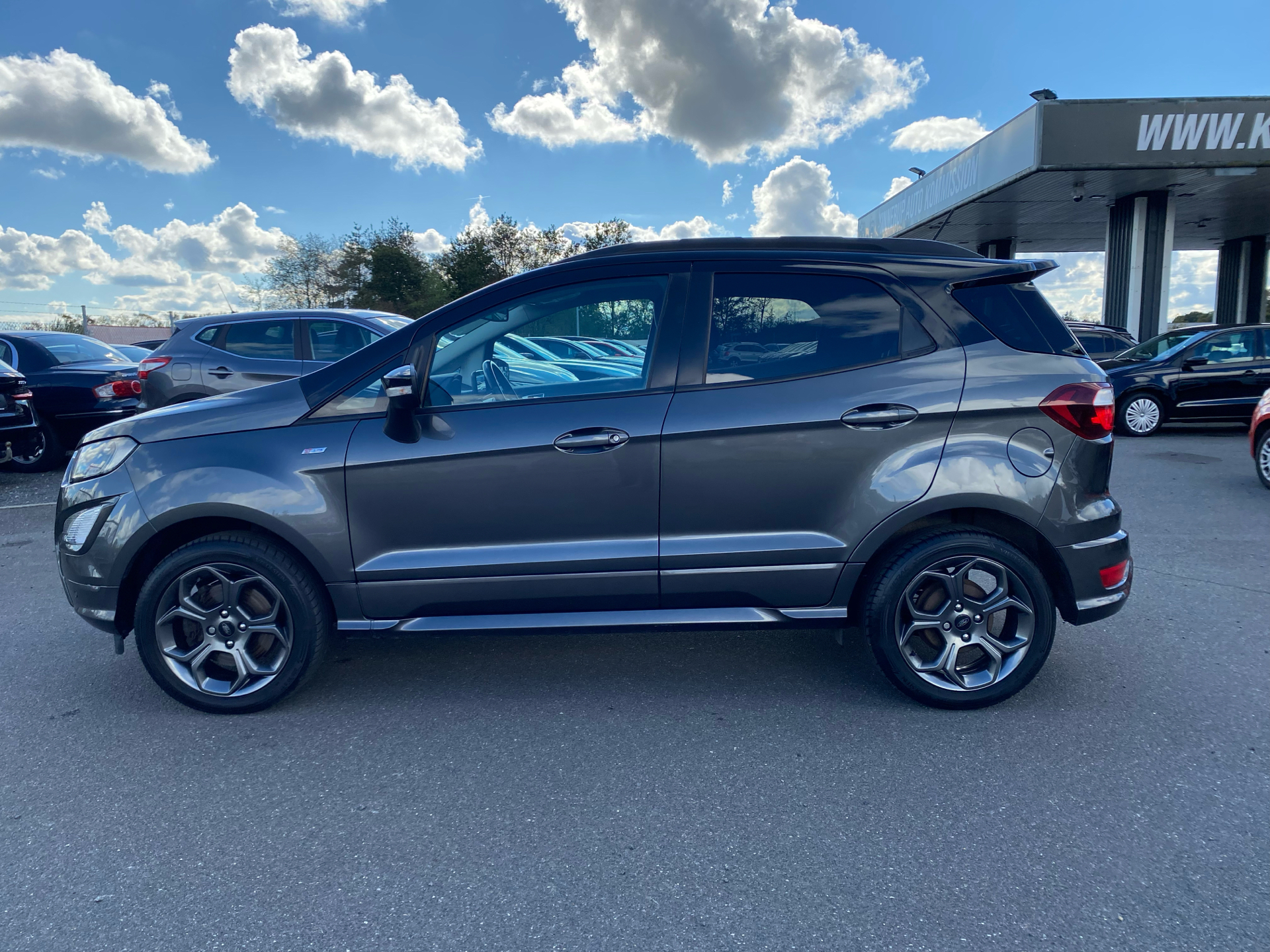 Billede af Ford Ecosport 1,0 EcoBoost ST-Line Start/Stop 140HK 5d